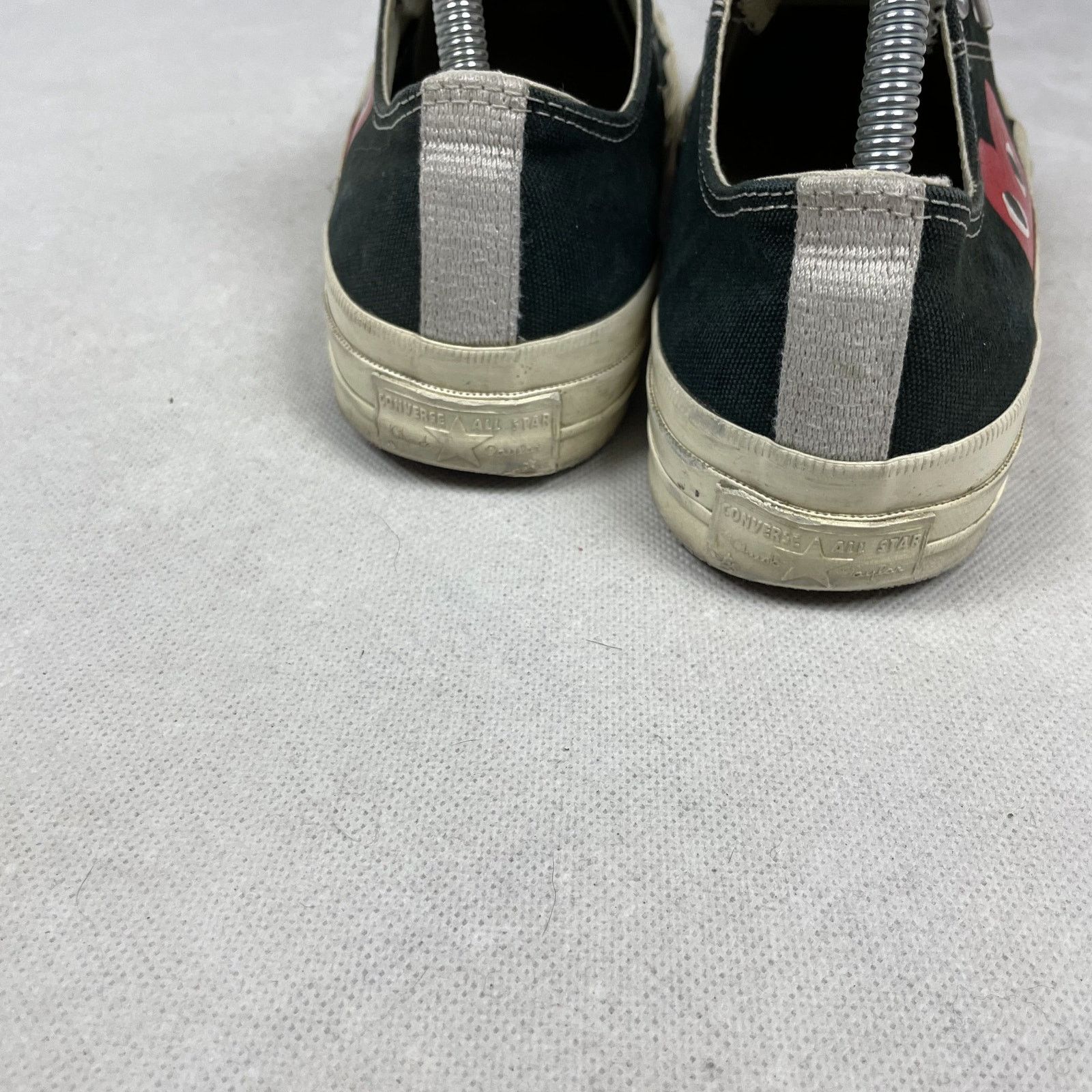 Comme des Garcons × Converse Converse Chuck 70 CDG OX 150206C Unisex Black Shoes M8 W10 Size US 8 / EU 41 - 10 Thumbnail