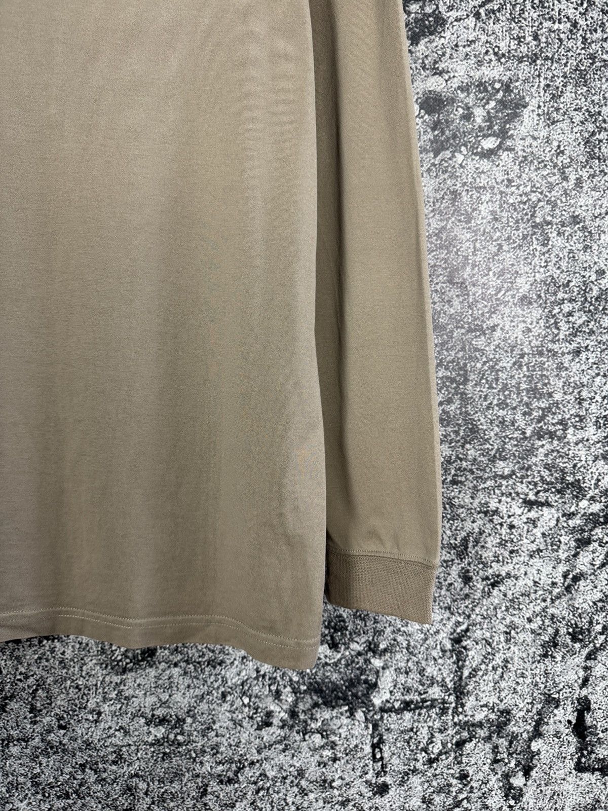 Lacoste Lacoste Turtleneck Vintage Long Sleeve Shirt Pullover Size M Size US M / EU 48-50 / 2 - 16 Thumbnail