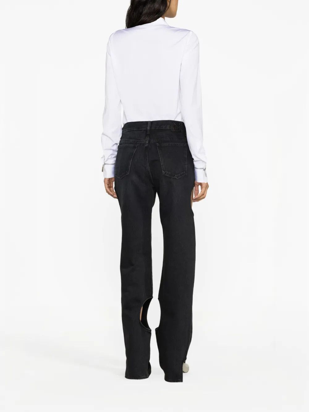 o1y1225 Denim Pant in Black