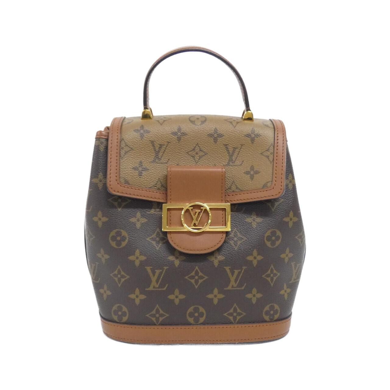 Louis Vuitton Louis Vuitton Louis Vuitton Dauphine Monogram Backpack Textile Backpack M45142 DUTY FREE for USA Size ONE SIZE - 1 Thumbnail