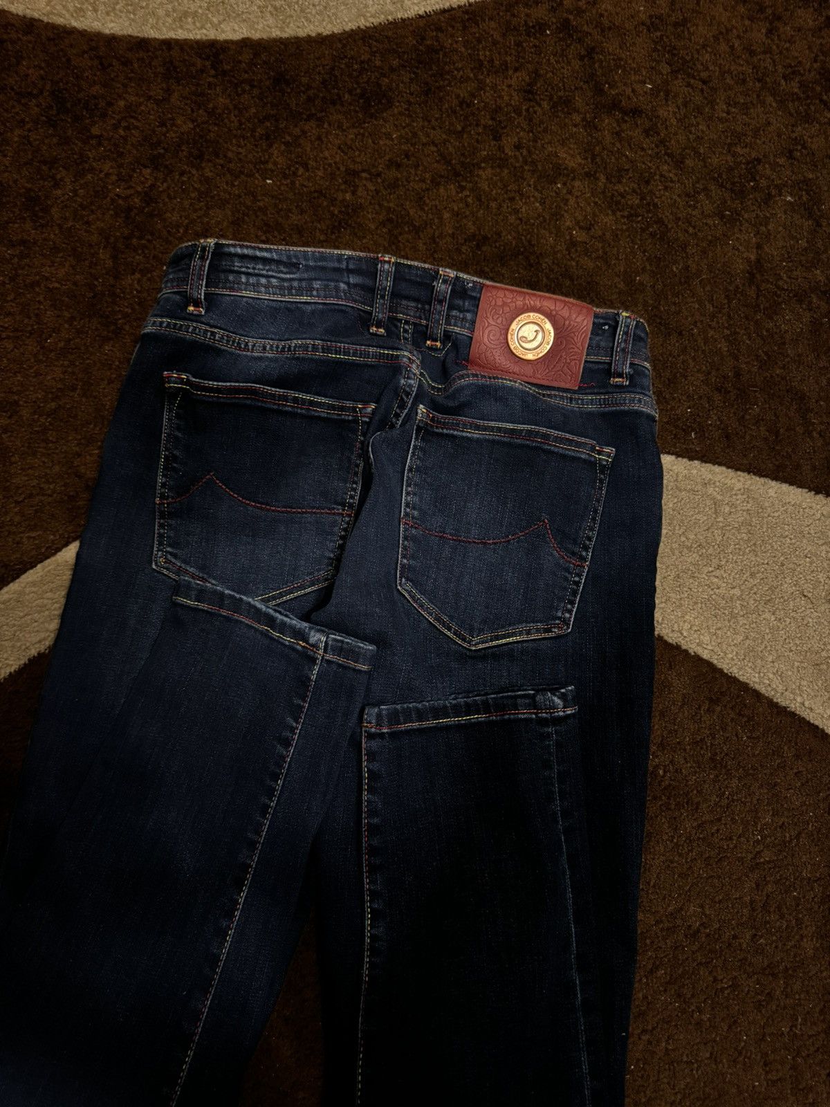 Jacob Cohen Jacob Cohën Slim Fit Stretch Jeans Size US 31 - 7 Thumbnail