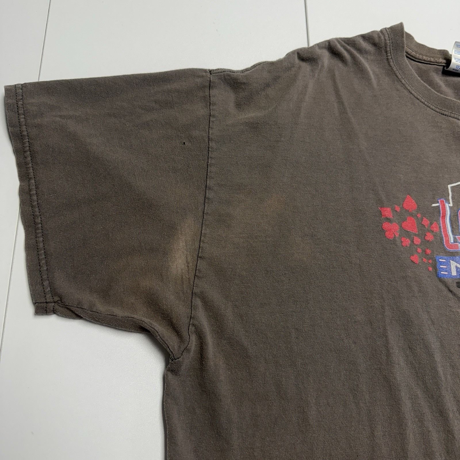 Vintage USA BMX Las Vegas Nationals T Shirt Mens 2XL Gray Short Slee Size US XXL / EU 58 / 5 - 5 Thumbnail
