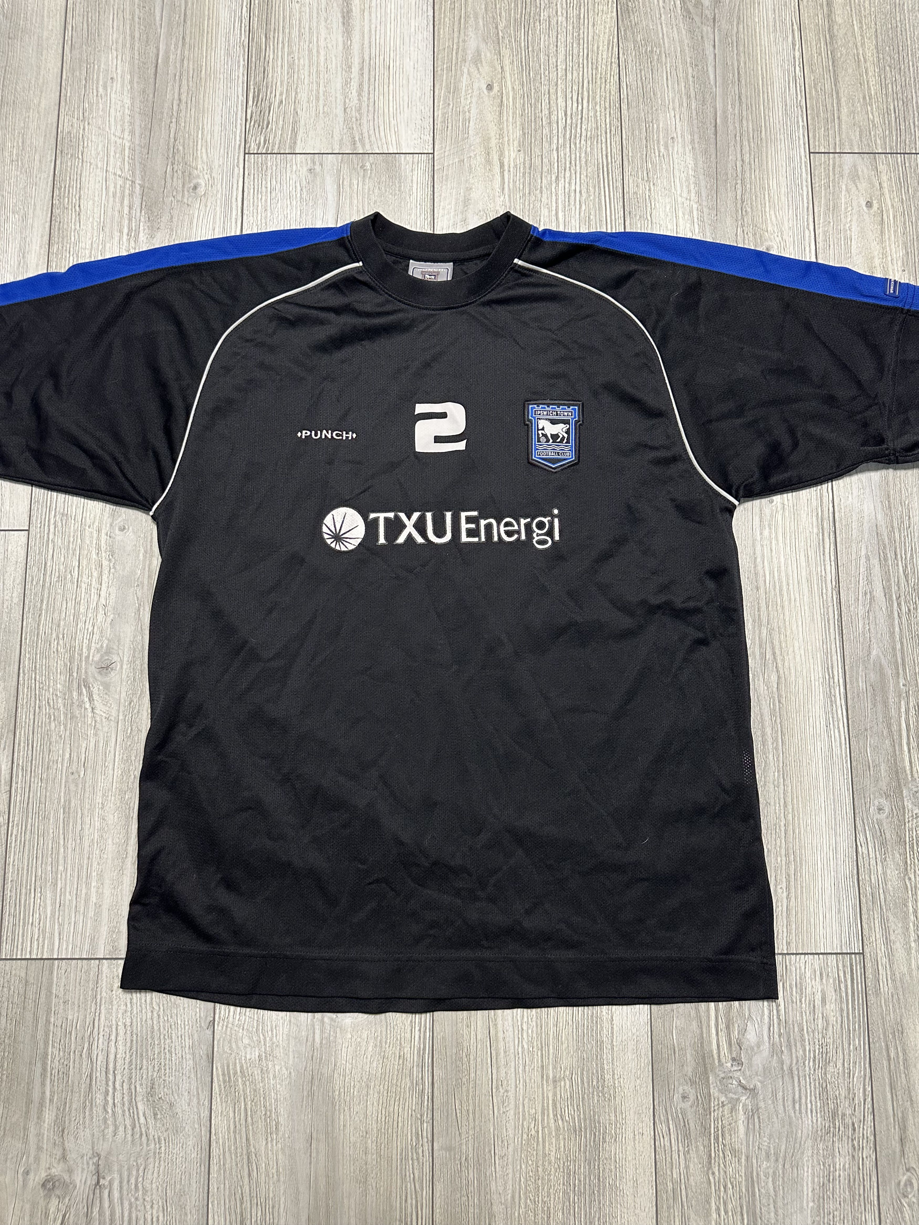 Other Vintage Ipswich Town 2001-03 Home Kit Punch TXUEnergi Sz XL Size US XL / EU 56 / 4 - 1 Thumbnail