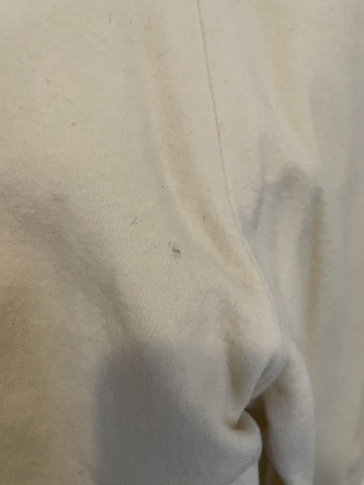 Helmut Lang 90s Cream Boiled Wool Trousers Size US 31 - 5 Thumbnail