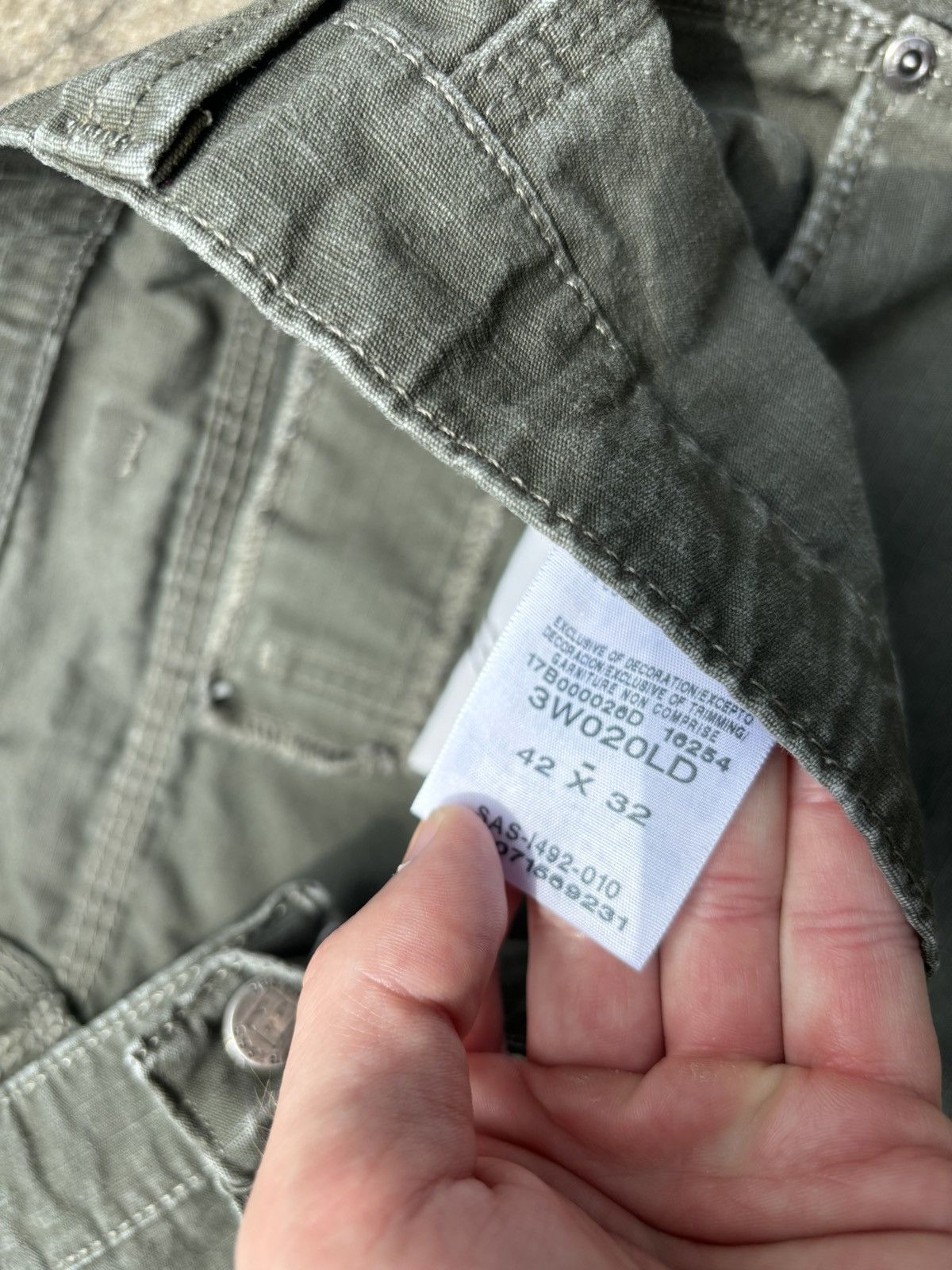 Vintage × Wrangler Y2K Wrangler Riggs Carhartt Style Workwear Pants Size US 42 / EU 58 - 8 Thumbnail