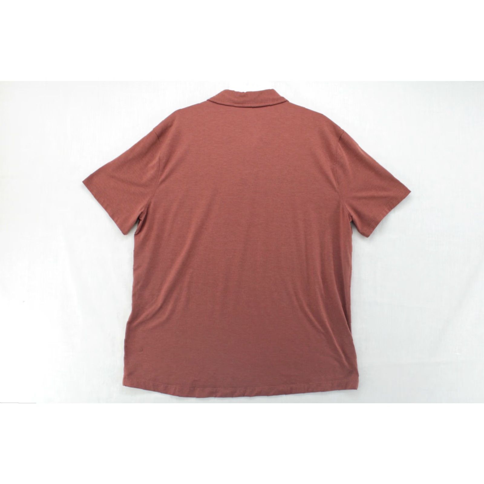 Lululemon Lululemon Evolution Athletic Polo Shirt Men’s XL Rust Short Sleeve Shirt Men XL Polo Athletic Rust Lululemon Evolution Shirt Mens XL Size US XL / EU 56 / 4 - 4 Thumbnail