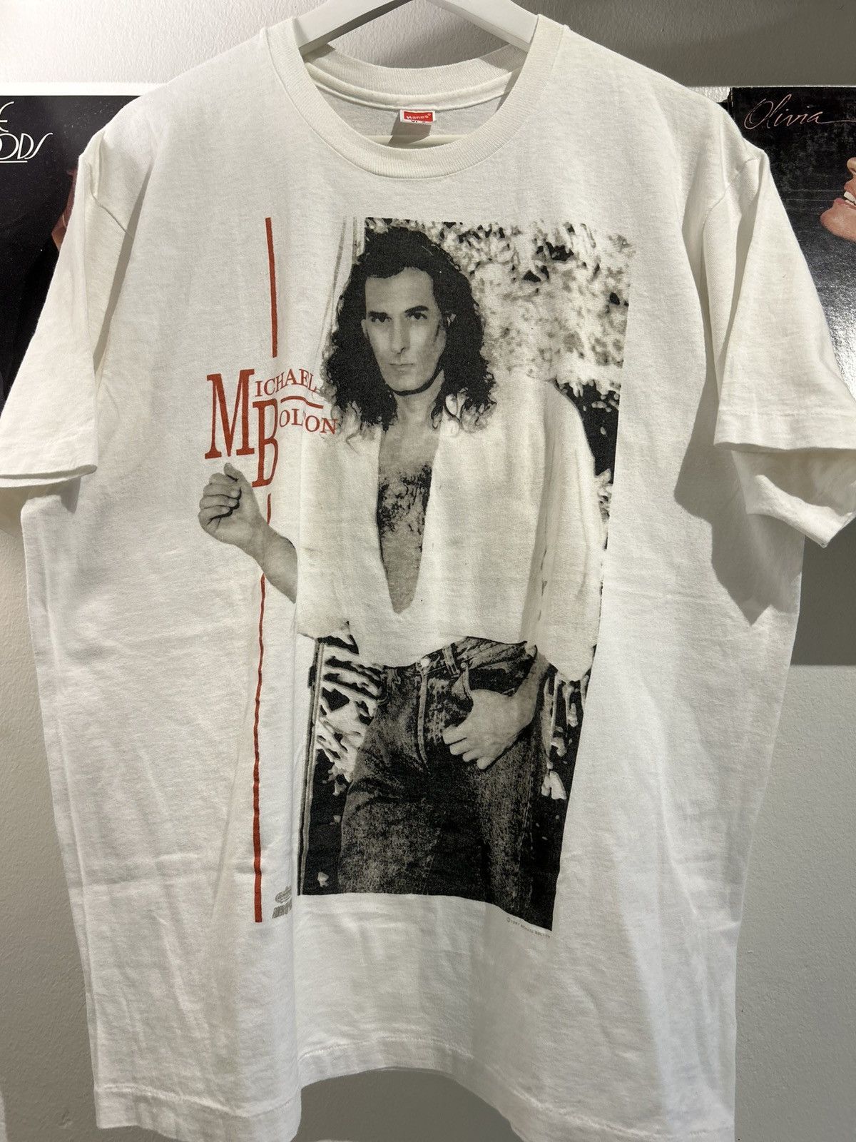 Band Tees Michael Bolton “Time,Love & Tenderness” World Vtg. Tour 1991 Size US XL / EU 56 / 4 - 2 Thumbnail