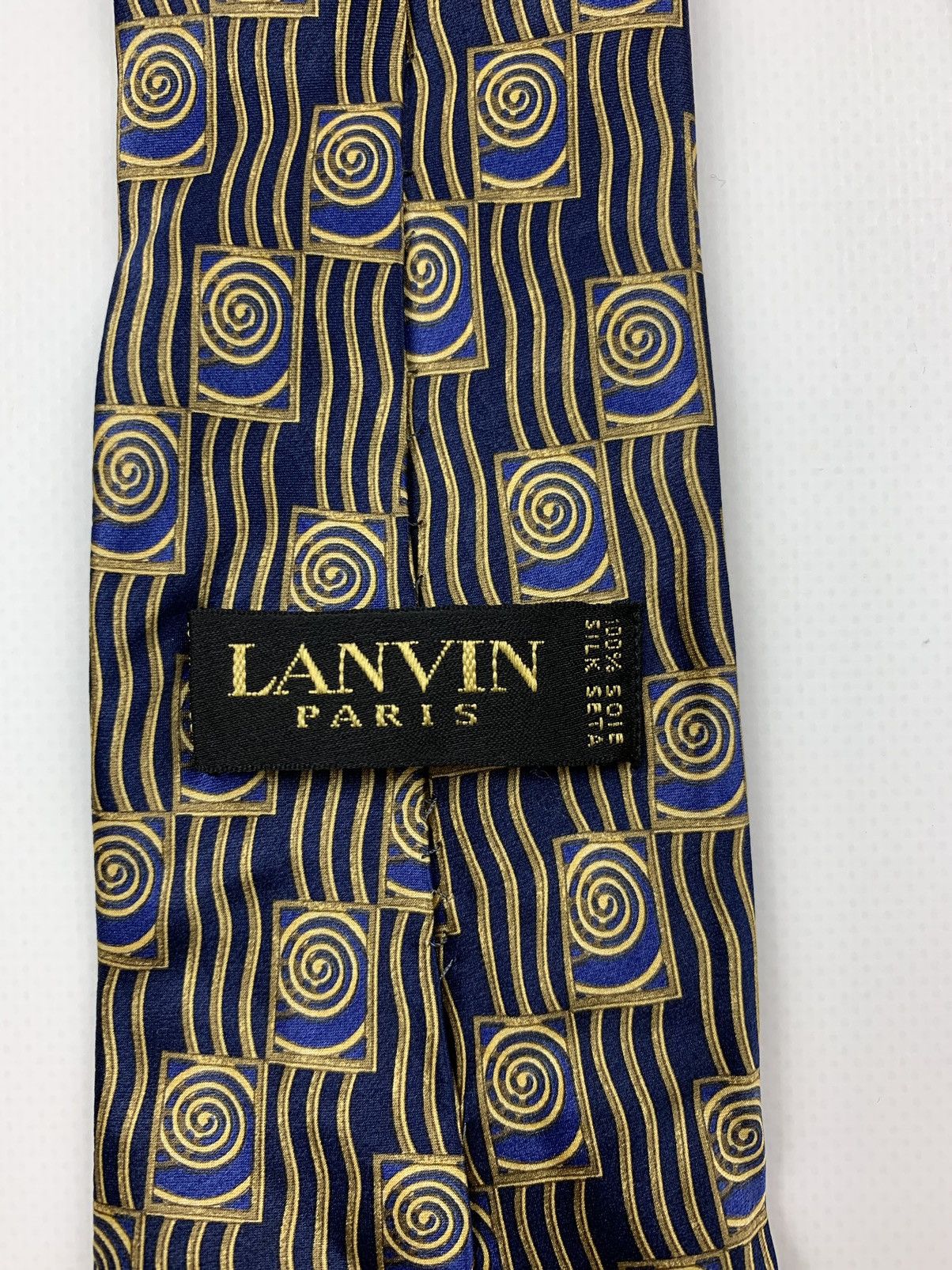 Lanvin Lanvin Paris Silk Tie Size ONE SIZE - 2 Thumbnail