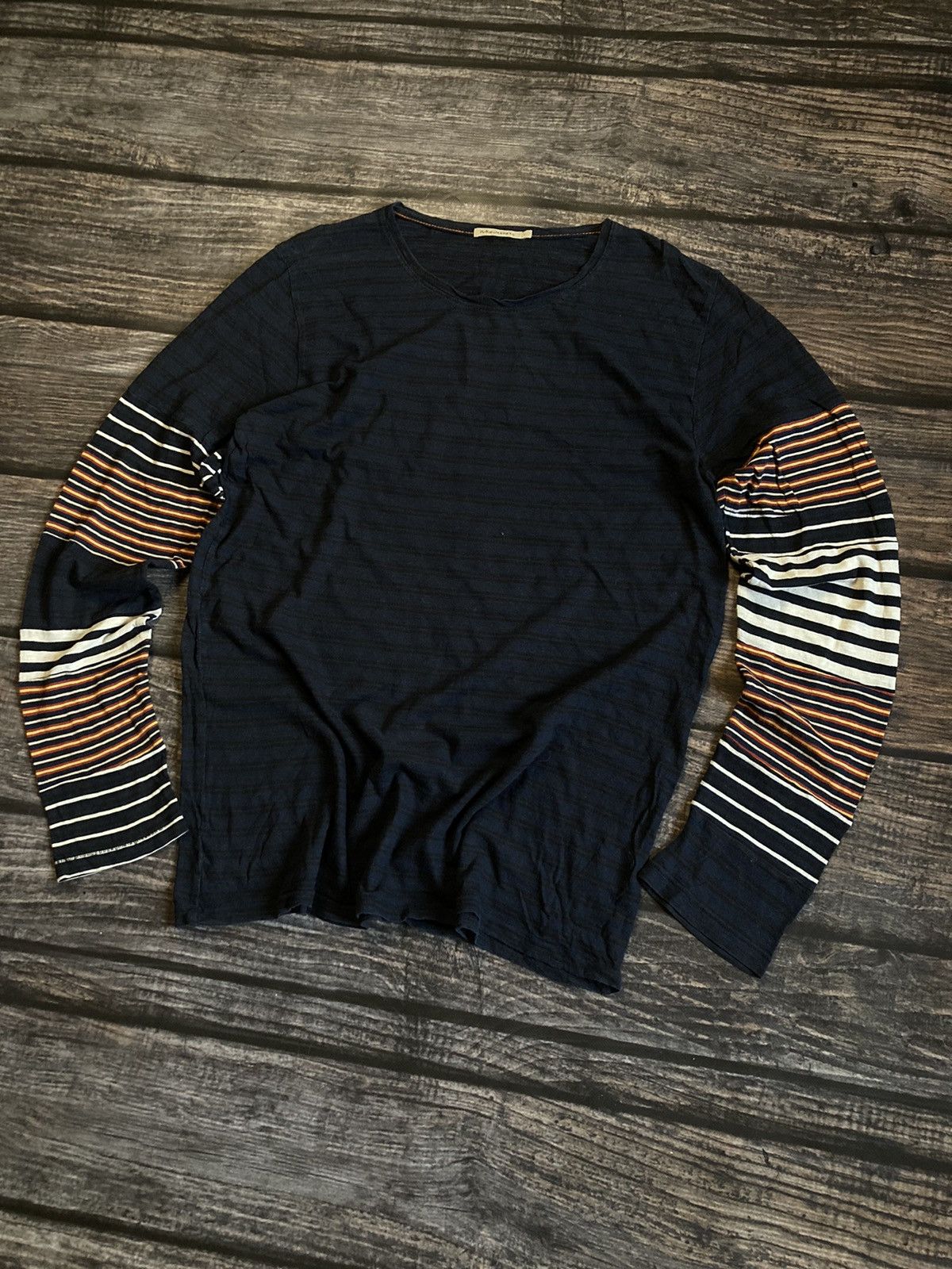 Japanese Brand × Nudie Jeans Nudie jeans LSD long sleeve Size US L / EU 52-54 / 3 - 2 Thumbnail