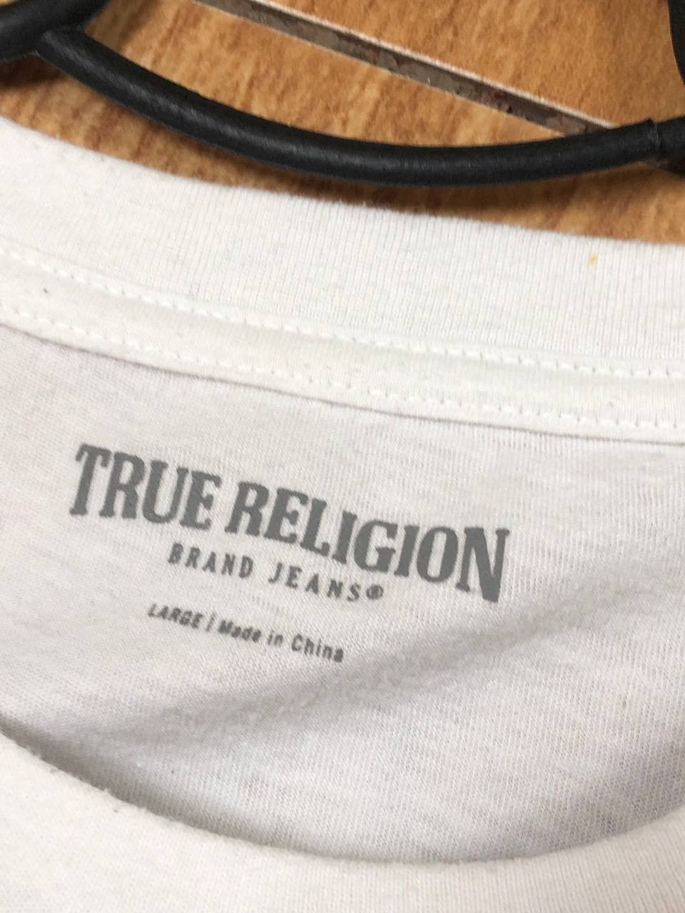 True Religion Streetwear T-Shirt True Religion big print Y2K Vintage Size L / US 10 / IT 46 - 2 Thumbnail