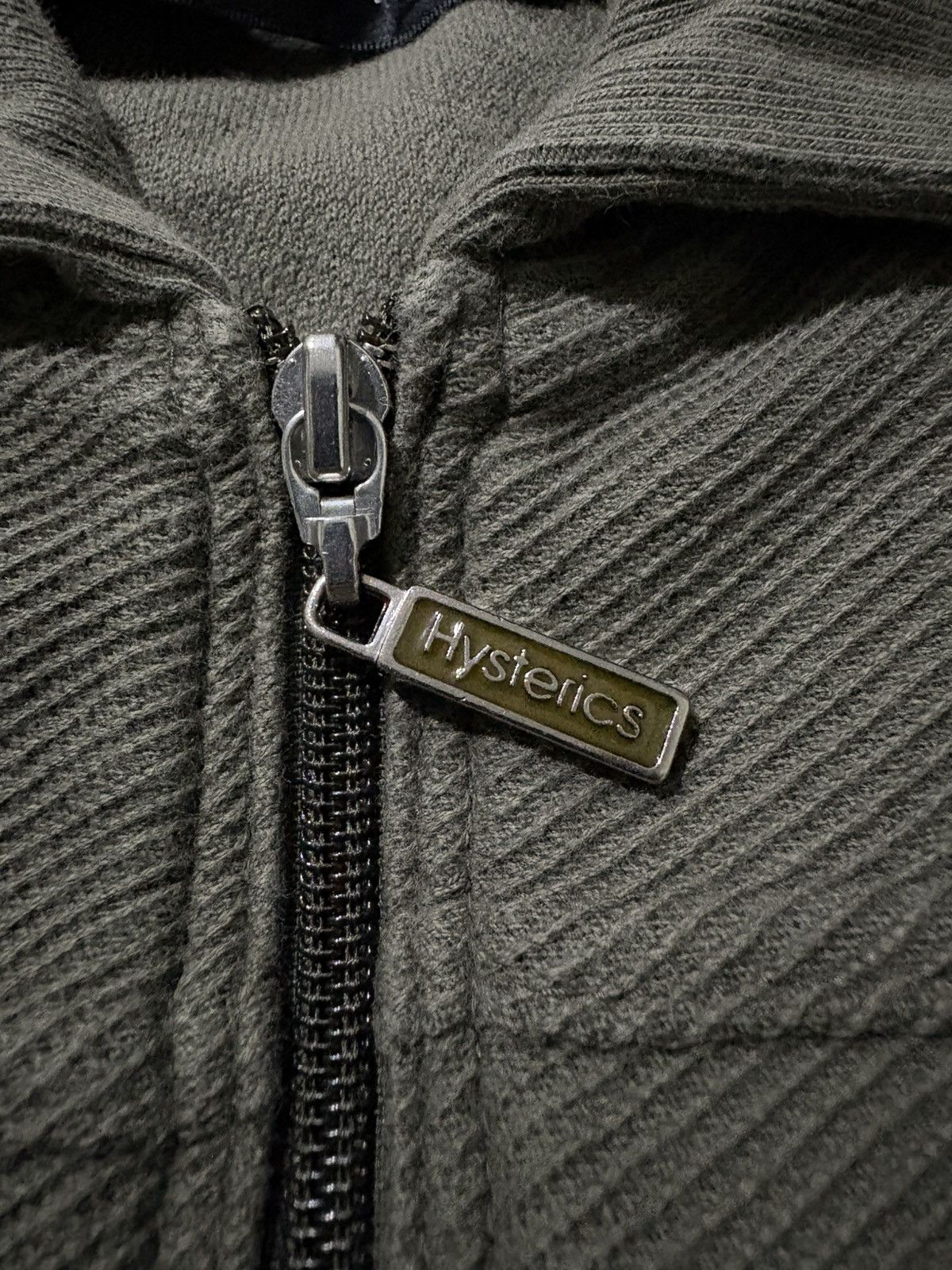 Hysteric Glamour Hysteric Glamour Military Zip-up Jacket Size US S / EU 44-46 / 1 - 7 Thumbnail