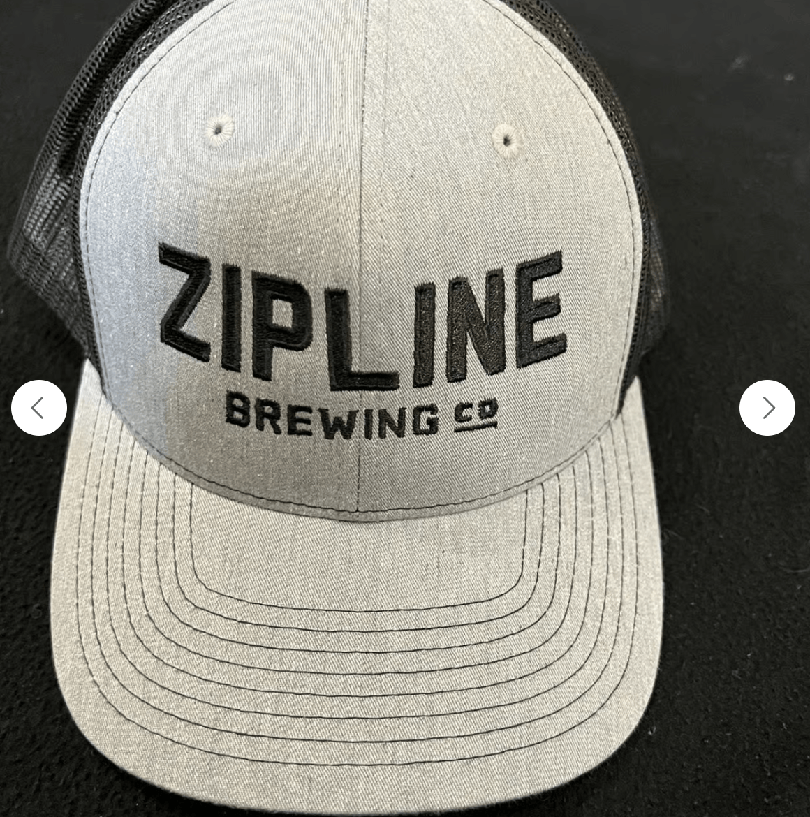 Richardson Zipline Beer Brewery Trucker Hat Size ONE SIZE - 1 Thumbnail