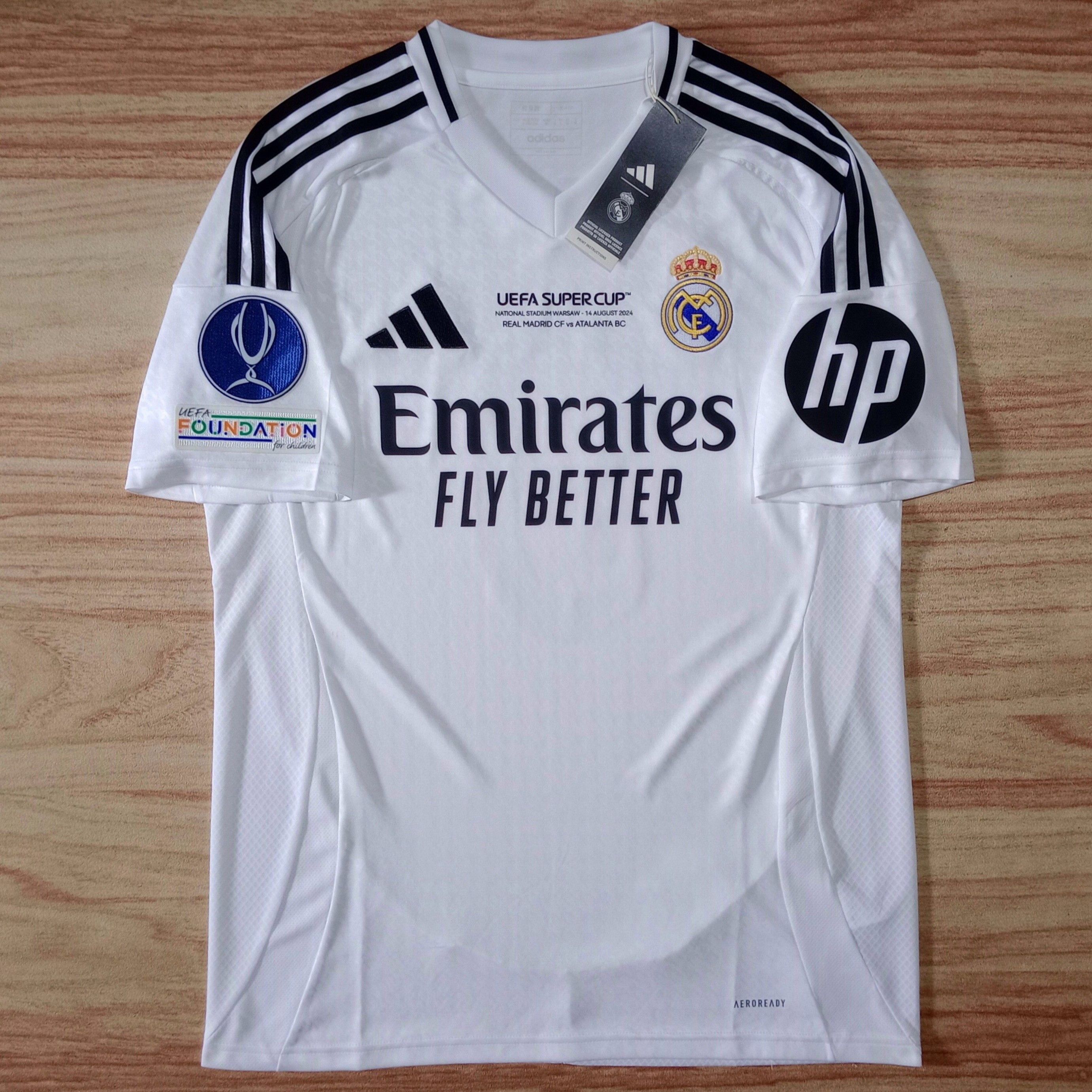 Kylian Mbappe Real Madrid drittes Trikot (2025/26) Grösse S (Neu und
