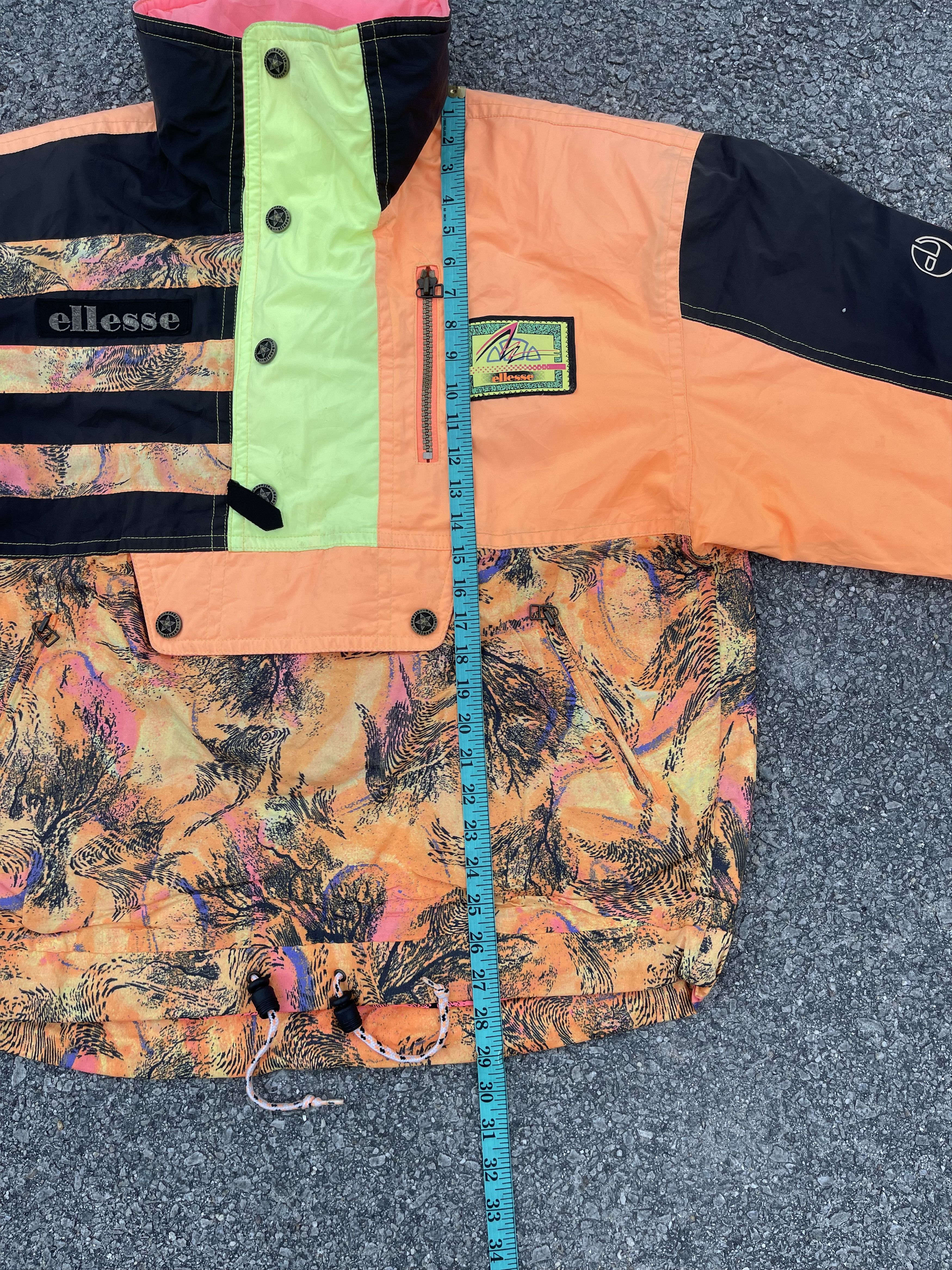 Ellesse Vtg Ellesse Sport World Tour Anorack Ski Jacket Size US L / EU 52-54 / 3 - 13 Thumbnail