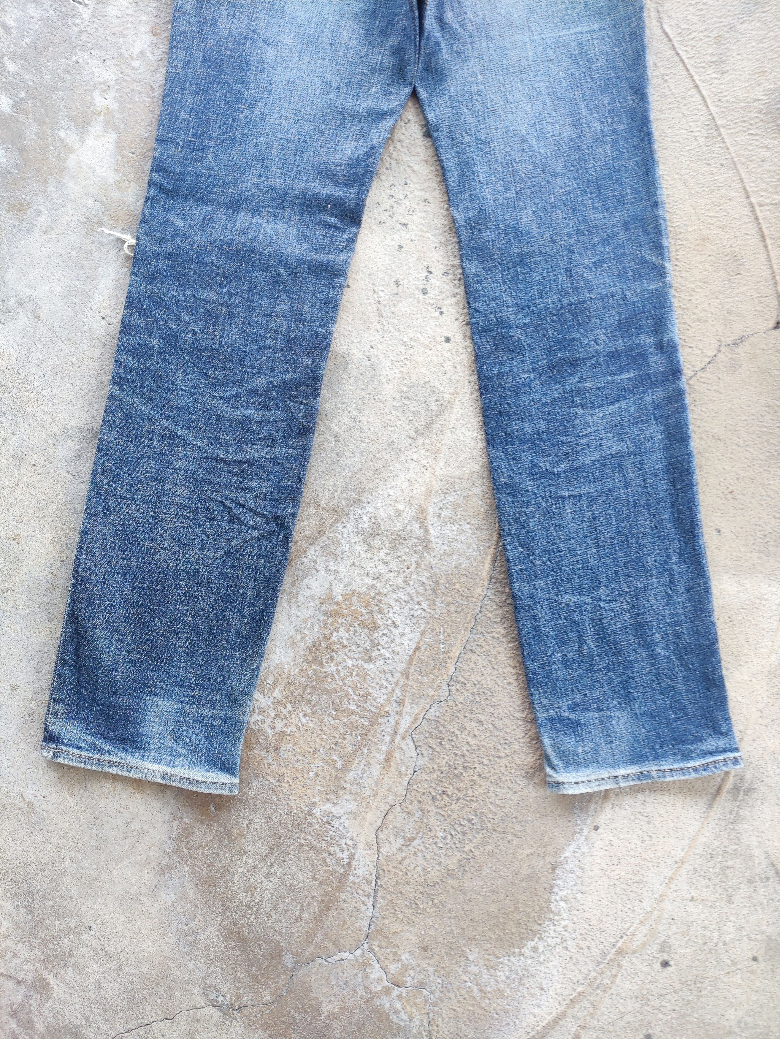 Big John × Vintage Vintage Big John Japan Jeans Distressed Faded Denim Pants Size US 27 - 12 Thumbnail