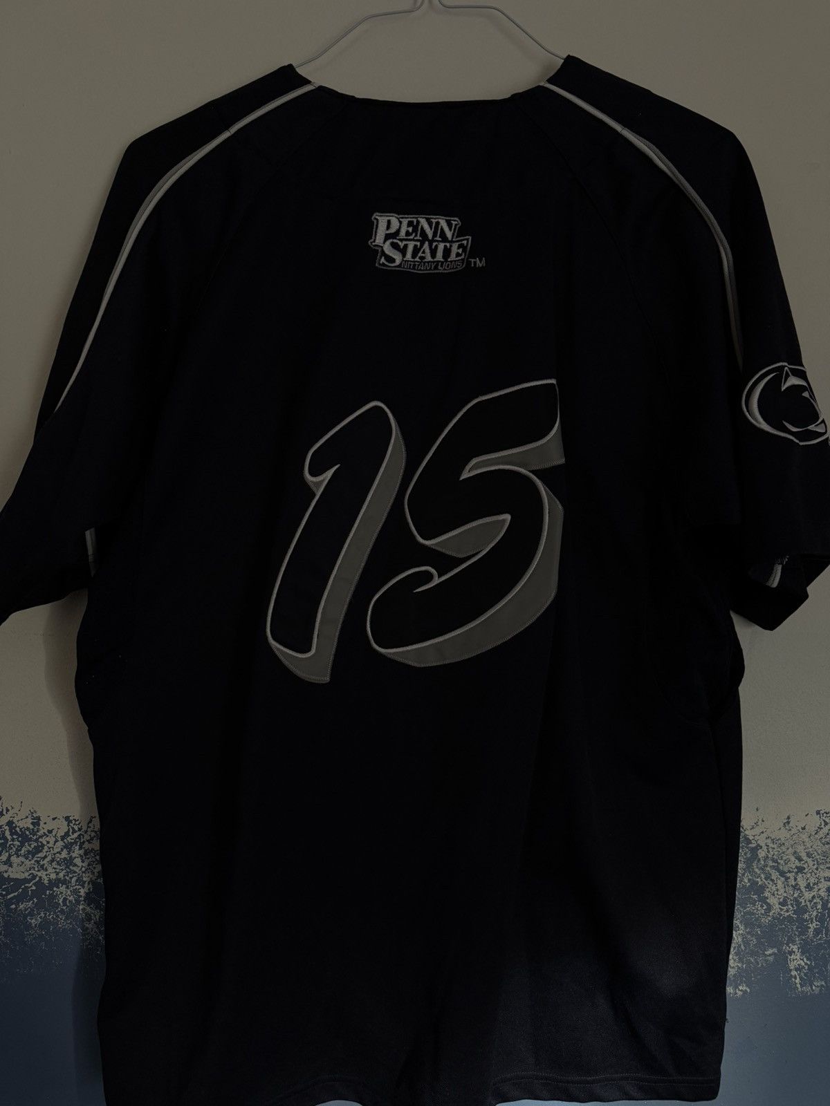 Colosseum Athletics Penn State Vintage Baseball Jersey Size US M / EU 48-50 / 2 - 5 Thumbnail