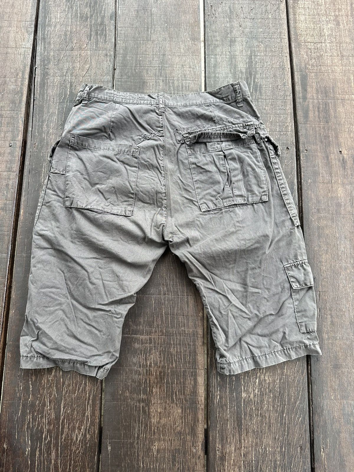 Issey Miyake × Japanese Brand Sunaokuwahara 3q pant nice design Size US 32 / EU 48 - 2 Thumbnail