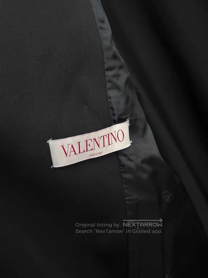 Valentino Valentino Black trench coat Size US S / EU 44-46 / 1 - 4 Thumbnail