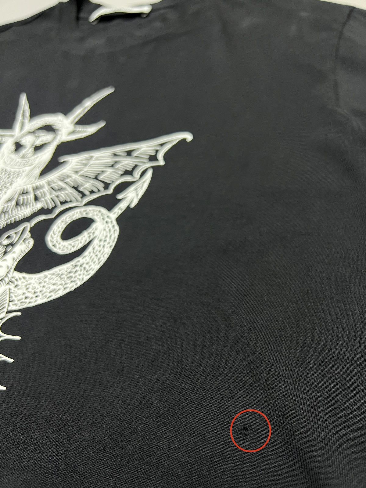 Givenchy Givenchy - Mad Trip Tour Oversized T-Shirt Size US XS / EU 42 / 0 - 10 Thumbnail