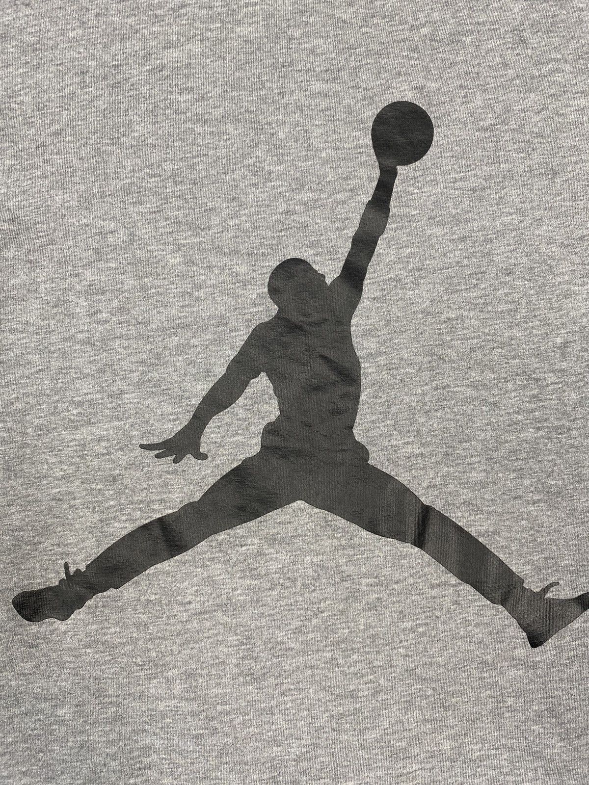 Jordan Brand Nike Air Jordan Big Logo T Shirt Size M Size US M / EU 48-50 / 2 - 6 Thumbnail