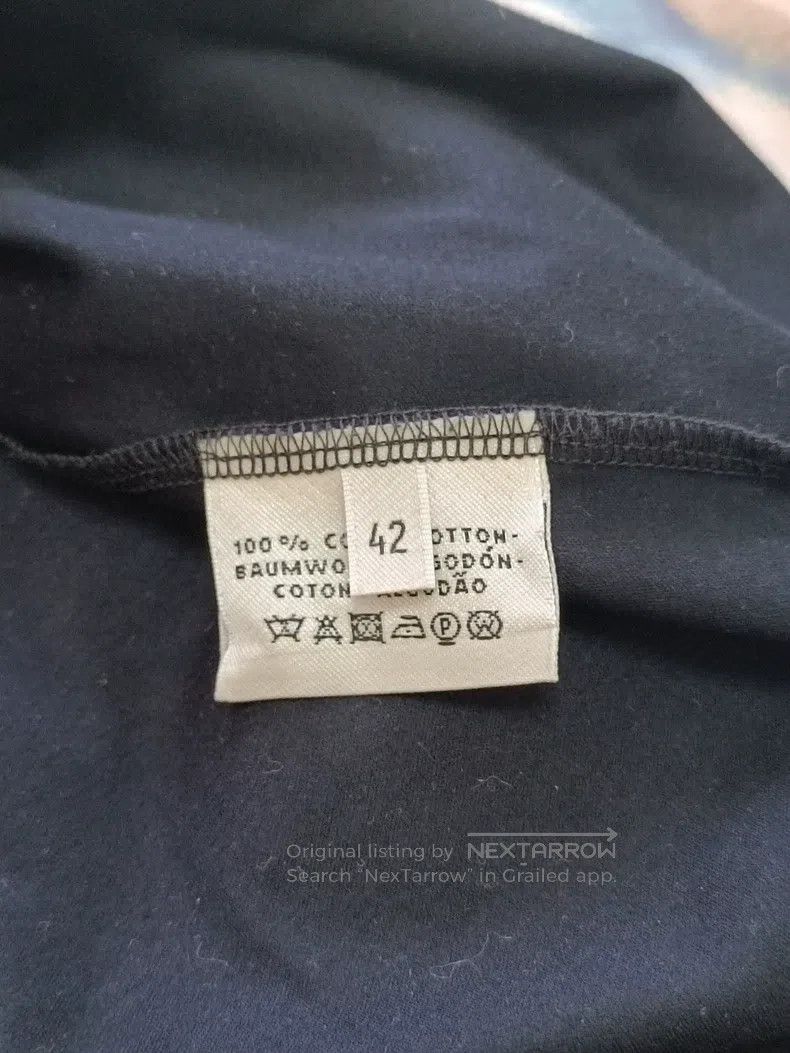 Hermes Hermes Black pure cotton dress, comfortable cotton fabric Size M / US 6-8 / IT 42-44 - 4 Thumbnail