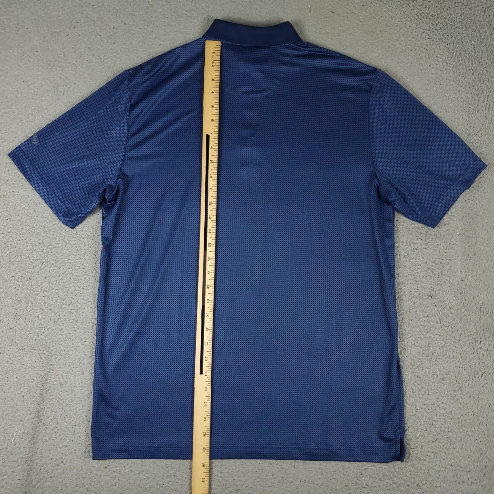 Callaway Callaway Polo Shirt Mens Size Medium Blue Short Sleeve Golf Casual Size US M / EU 48-50 / 2 - 4 Thumbnail