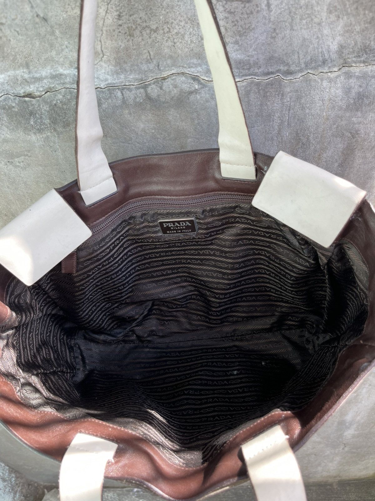 Prada Vitello Tote Bag Size ONE SIZE - 10 Thumbnail