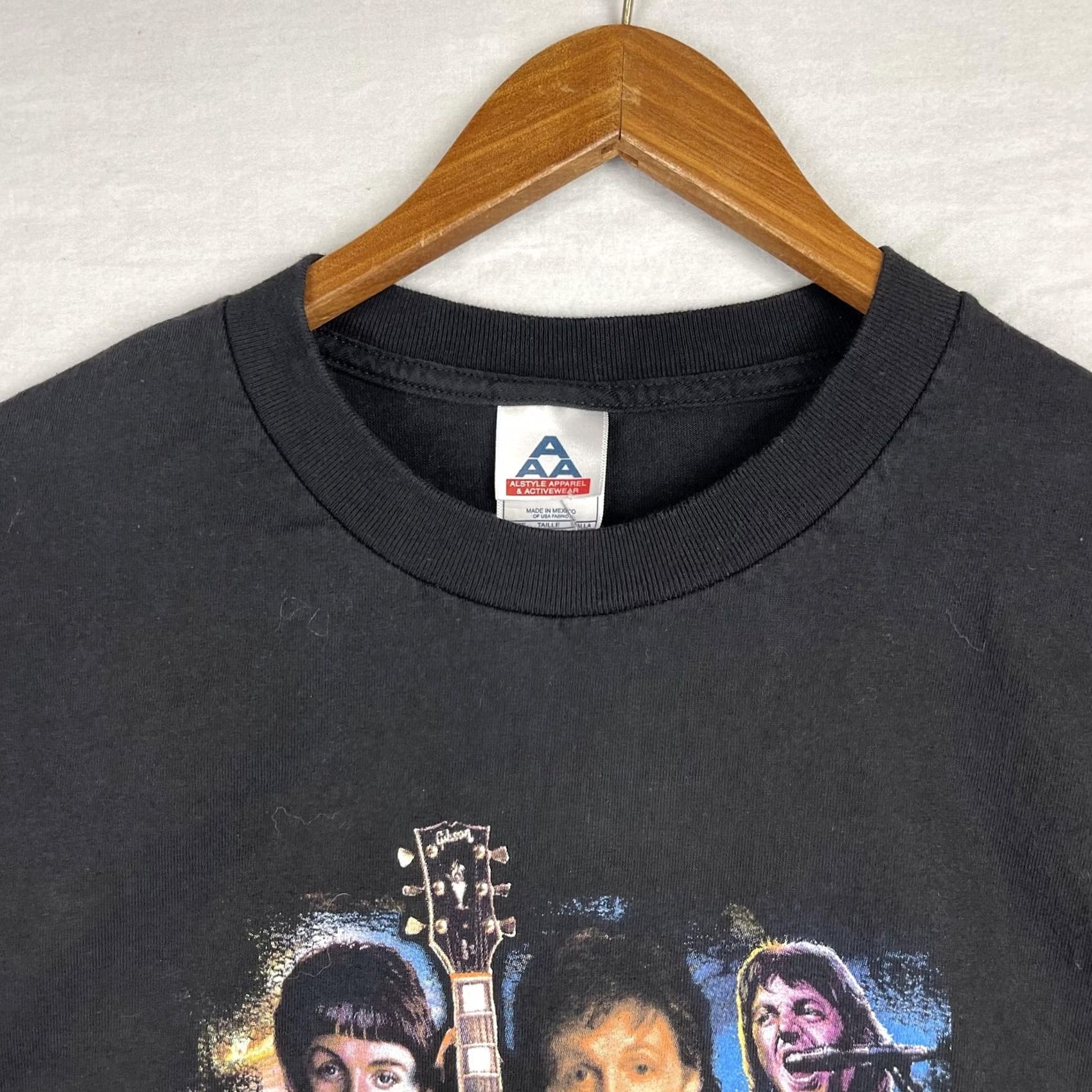 Vintage VINTAGE Paul McCartney Shirt Mens XL Black 2005 Concert Tour Beatles Y2K Band Shirt Size US XL / EU 56 / 4 - 4 Thumbnail