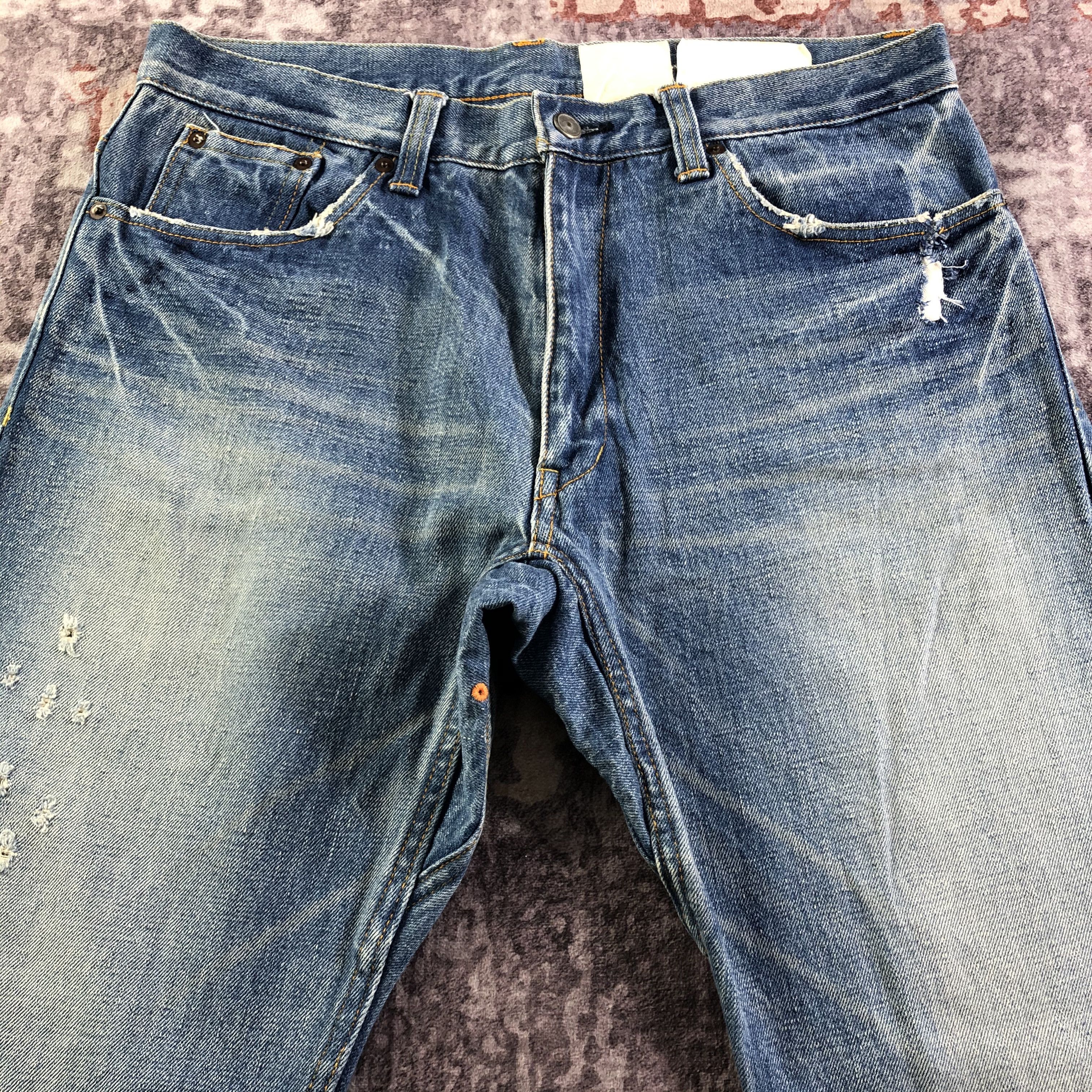 Vintage Vintage Japan Yaeca Selvedge Jeans-JM3591 Size US 34 / EU 50 - 3 Thumbnail