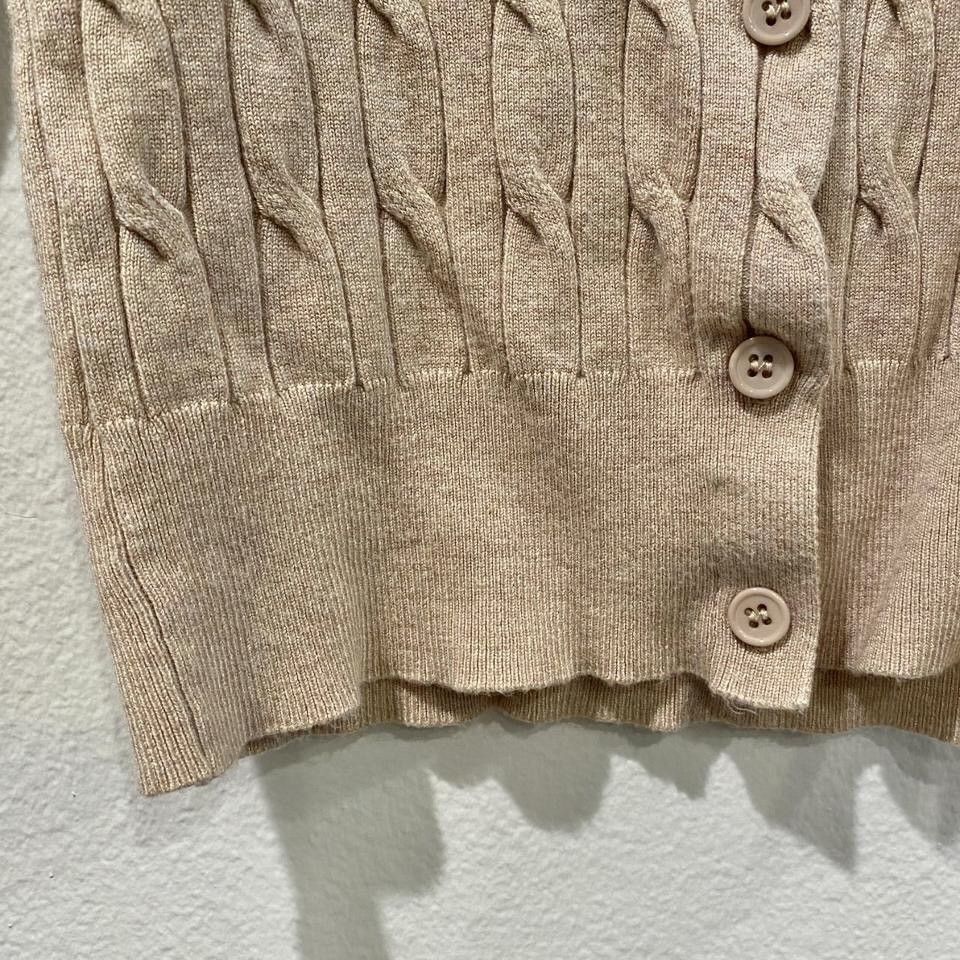 Other Brand New Beige Button-Down Cardigan Size S / US 4 / IT 40 - 2 Thumbnail