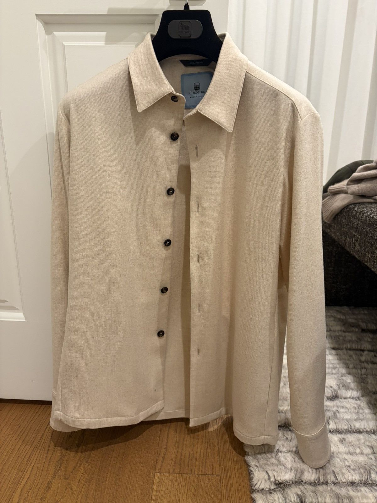 Colombo Lanificio Colombo Yangir Overshirt Size US M / EU 48-50 / 2 - 1 Thumbnail