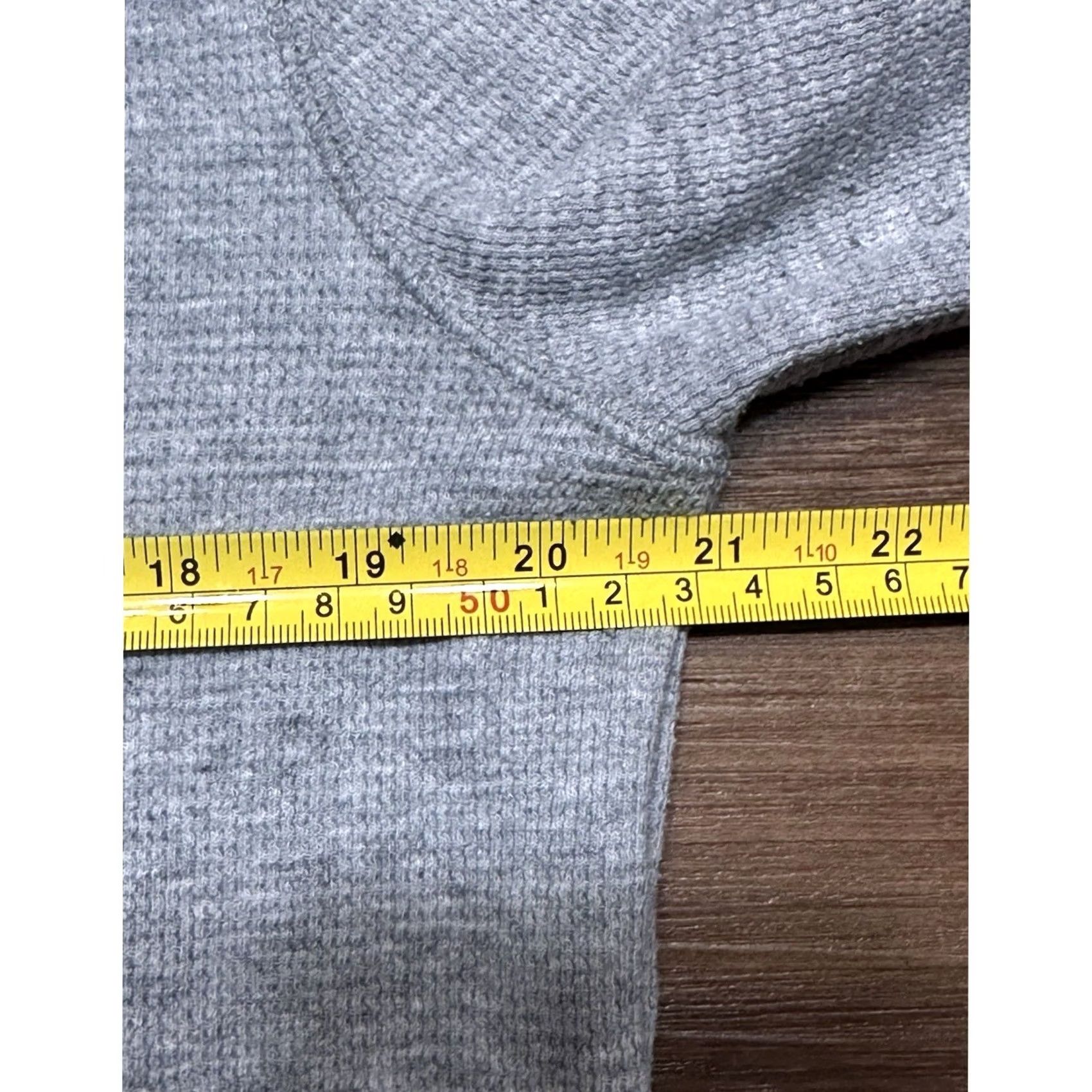 Polo Ralph Lauren Polo Ralph Lauren Gray Thermal Knit Shirt - Mens M Size US M / EU 48-50 / 2 - 6 Thumbnail