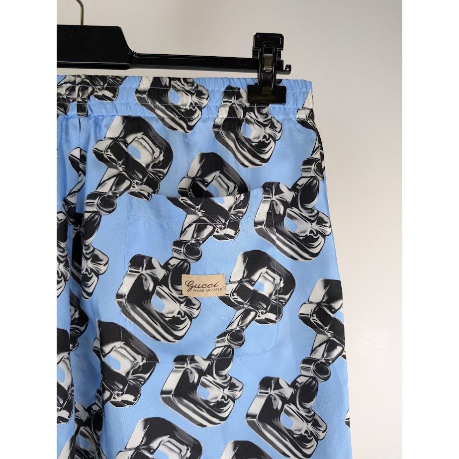 Gucci o1rshd1 Glass Horsebit Short Pant in Multicolor Size US 38 / EU 54 - 12 Thumbnail