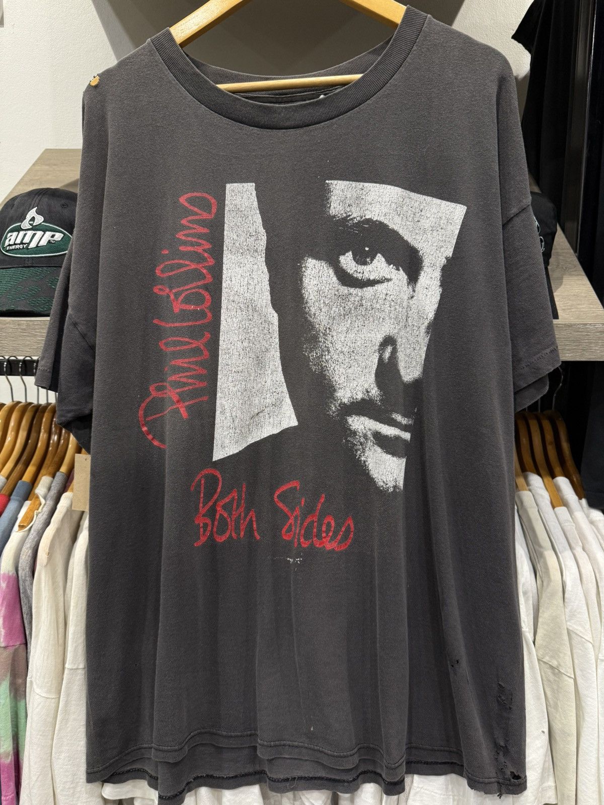 Other Vintage 90’s Phil Collins T-Shirt Size US XL / EU 56 / 4 - 2 Thumbnail