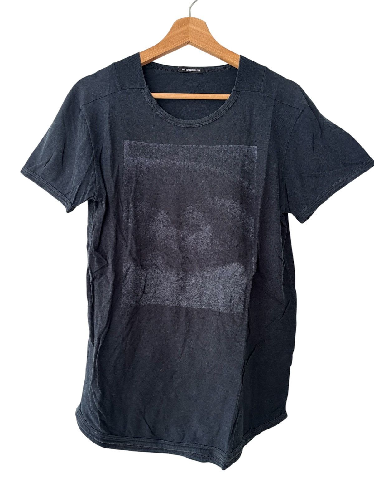 Ann Demeuelemeester Angel Cherub Print Shirt