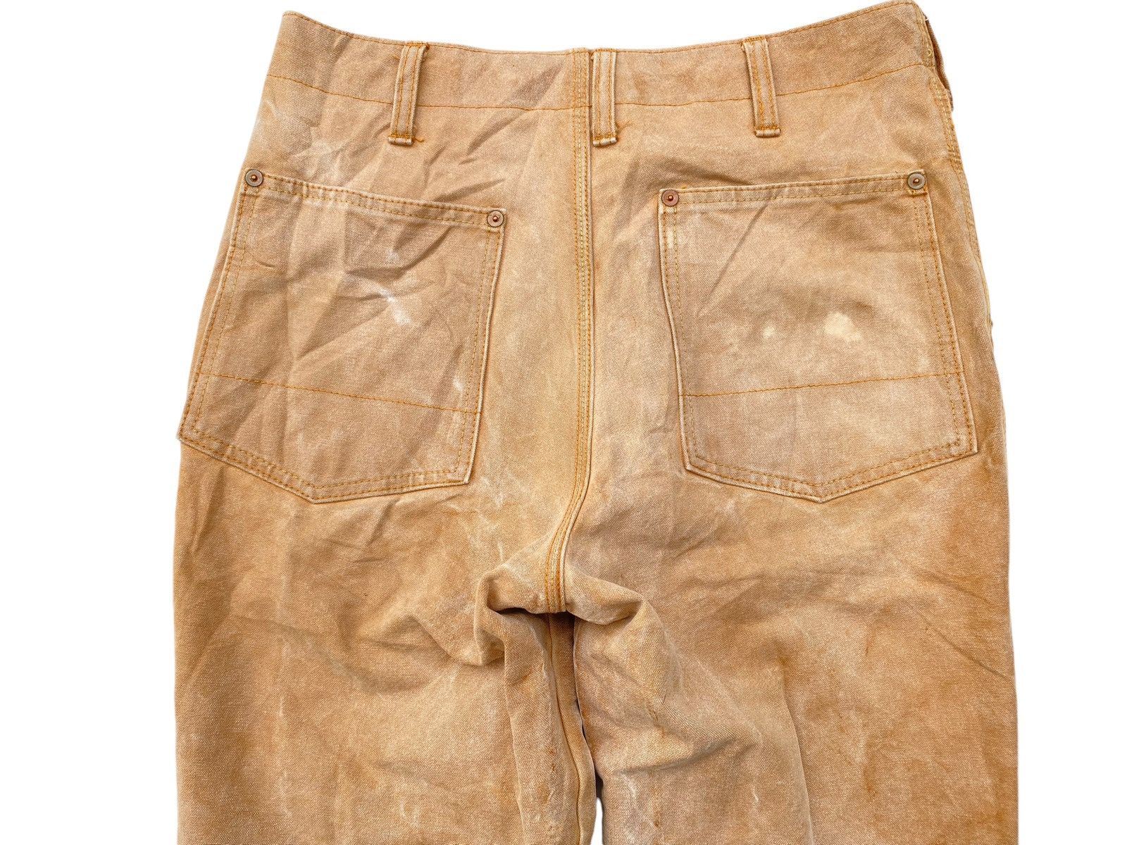 Vintage Vtg Canvas Pants BPR Sportwear Size US 30 / EU 46 - 3 Thumbnail