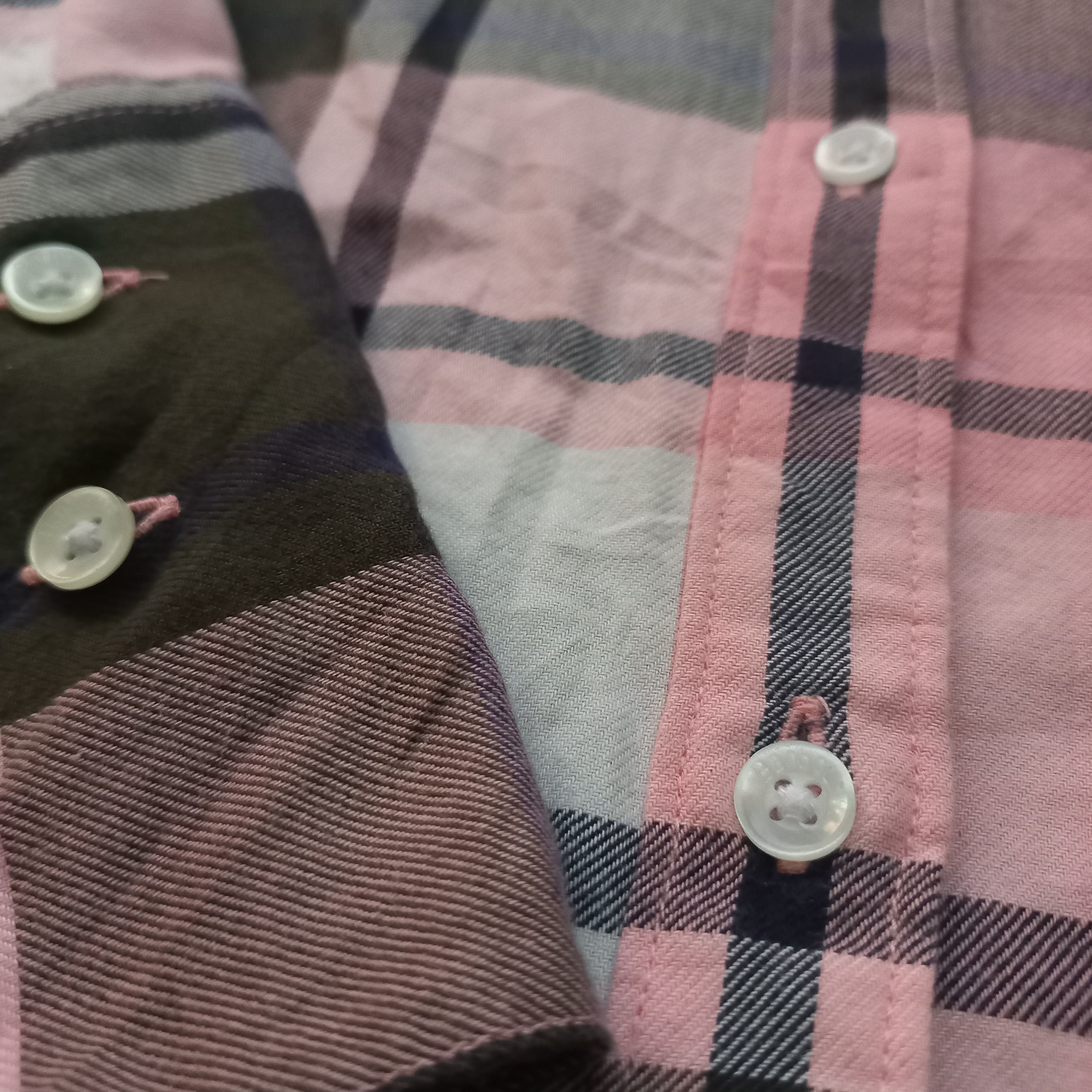 Barbour Barbour - AW19/TRD Wetherlam Long Sleeve Shirt Size US M / EU 48-50 / 2 - 4 Thumbnail