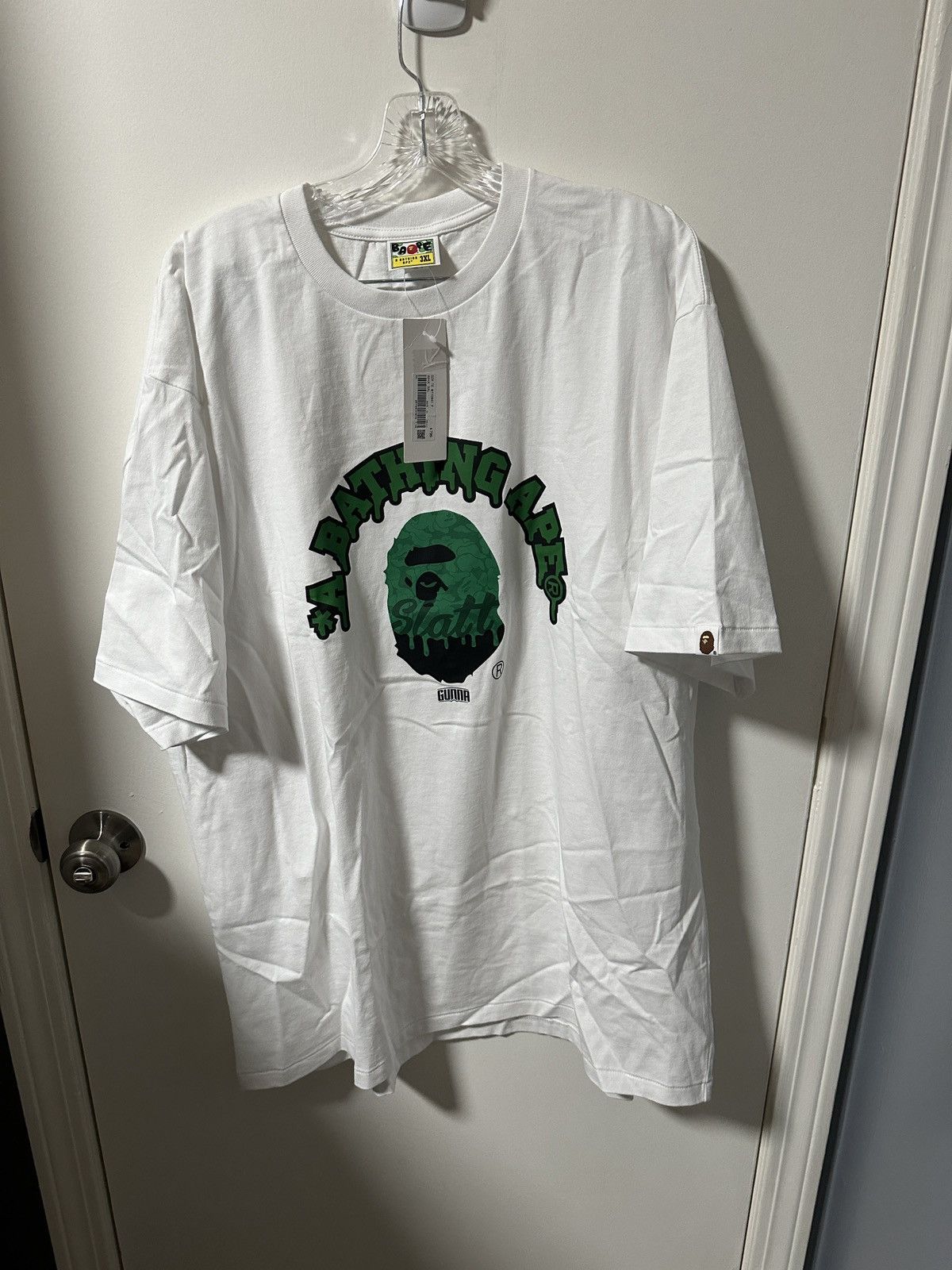 Bape BAPE x GUNNA TEE Size US XXL / EU 58 / 5 - 2 Thumbnail