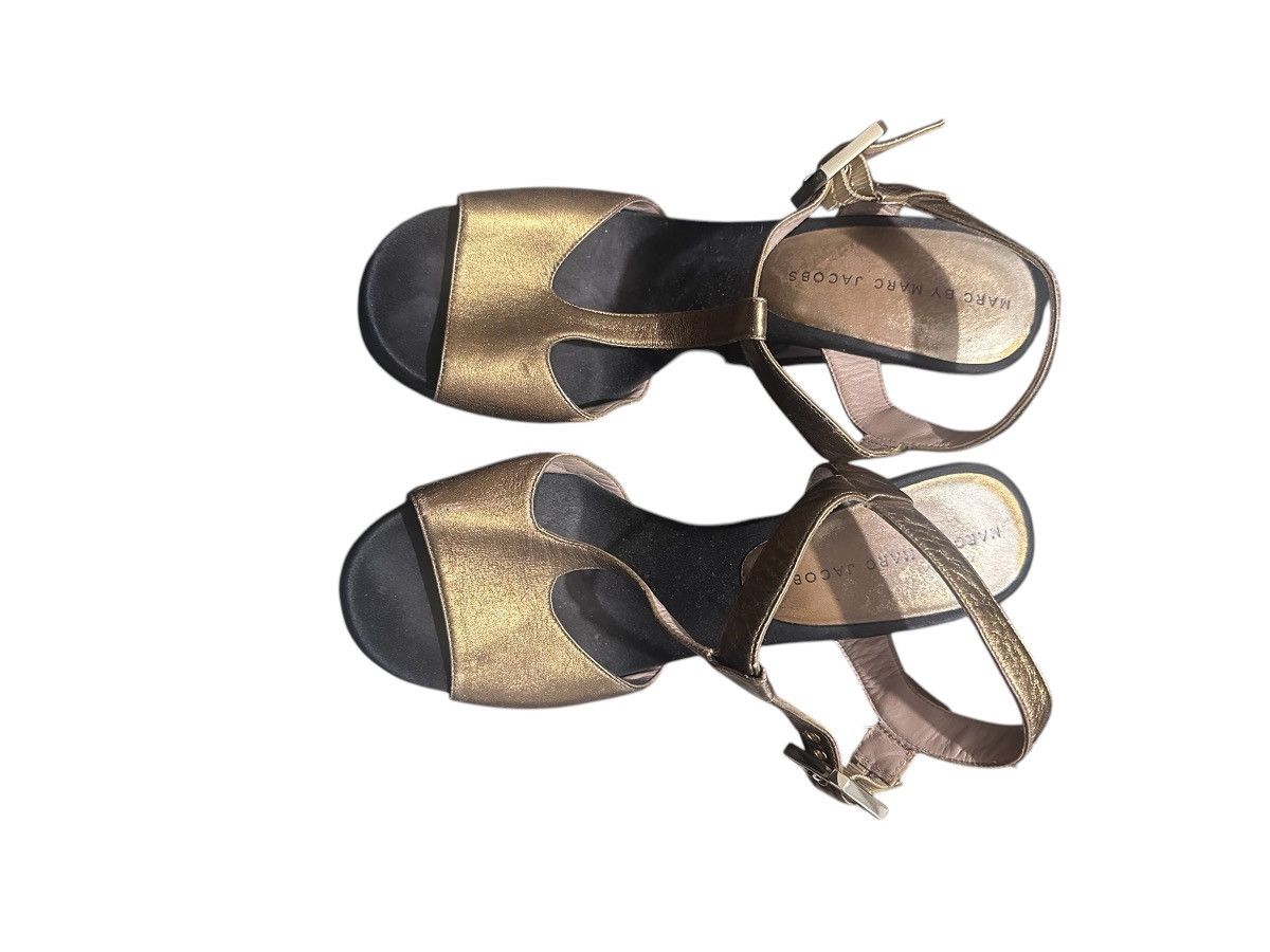 Marc by Marc Jacobs Marc Jacobs Heels Sandals Size US 7 / IT 37 - 6 Thumbnail