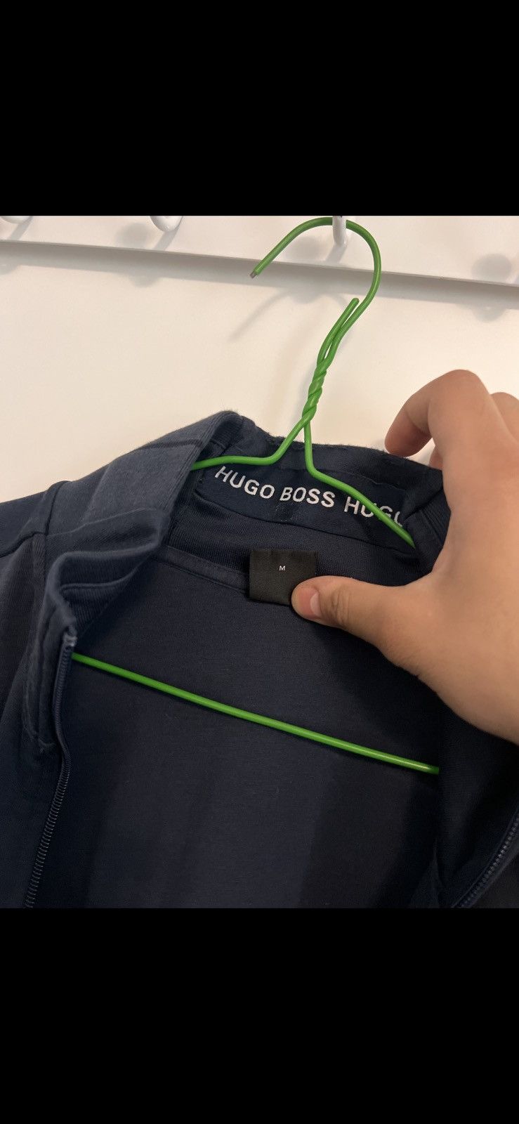 Hugo Boss Hugo Boss long sleeve Size US M / EU 48-50 / 2 - 6 Thumbnail