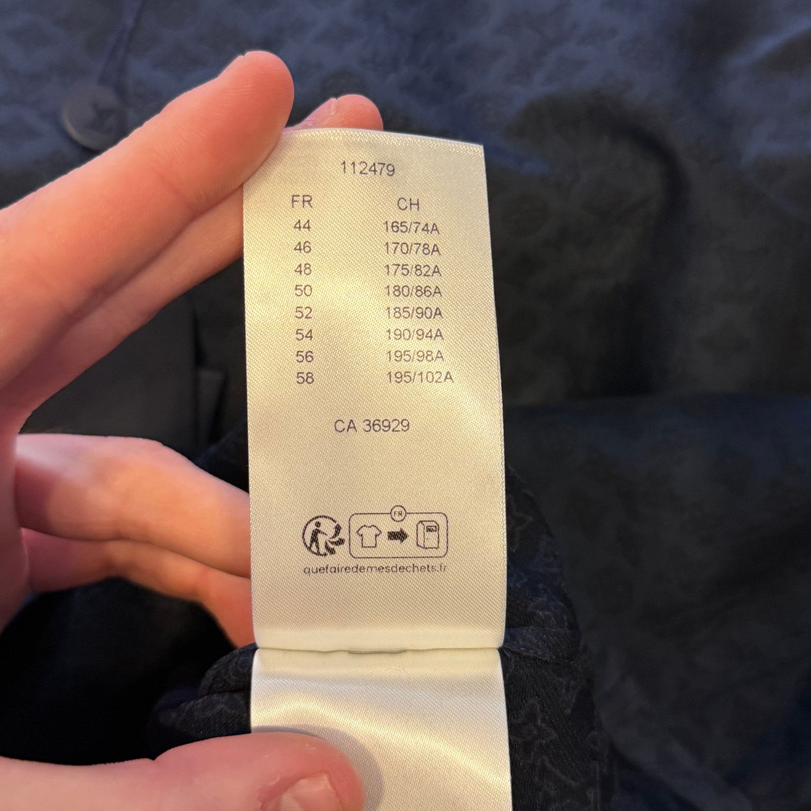 Louis Vuitton Louis Vuitton Mini Monogram Silk Blend Button Up T-Shirt Size XL / US 12-14 / IT 48-50 - 5 Thumbnail