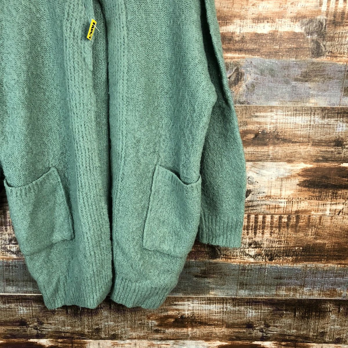 Homespun Knitwear × Japanese Brand × Vintage Japanese Brand vintage Green Knitwear #A1567 Size M / US 6-8 / IT 42-44 - 8 Thumbnail