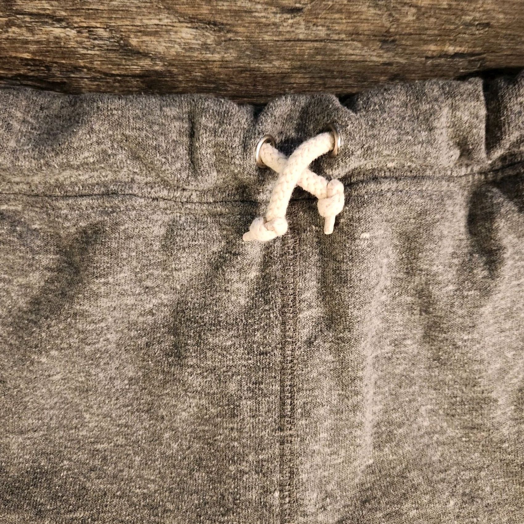 Vintage Homage Jogger Sweatpants Gray Size S Drawstring Fleece Made in USA Women Regular) Size 28" / US 6 / IT 42 - 5 Thumbnail