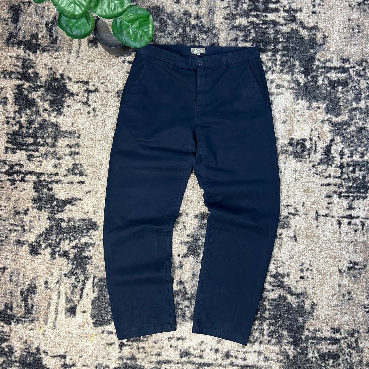 A.P.C. A.P.C. Touitou Luxury Y2K Chino Pants Streetwear Style Size US 32 / EU 48 - 1 Thumbnail