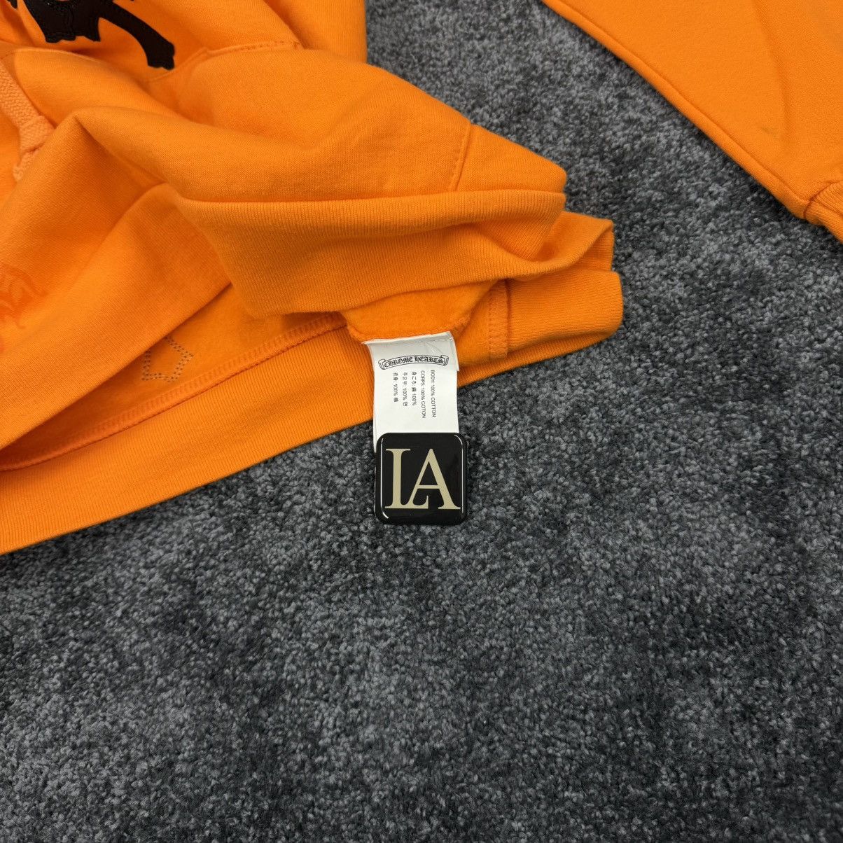 Chrome Hearts Chrome Hearts Off White Virgil Abloh F&F Patches Hoodie Size US M / EU 48-50 / 2 - 14 Thumbnail