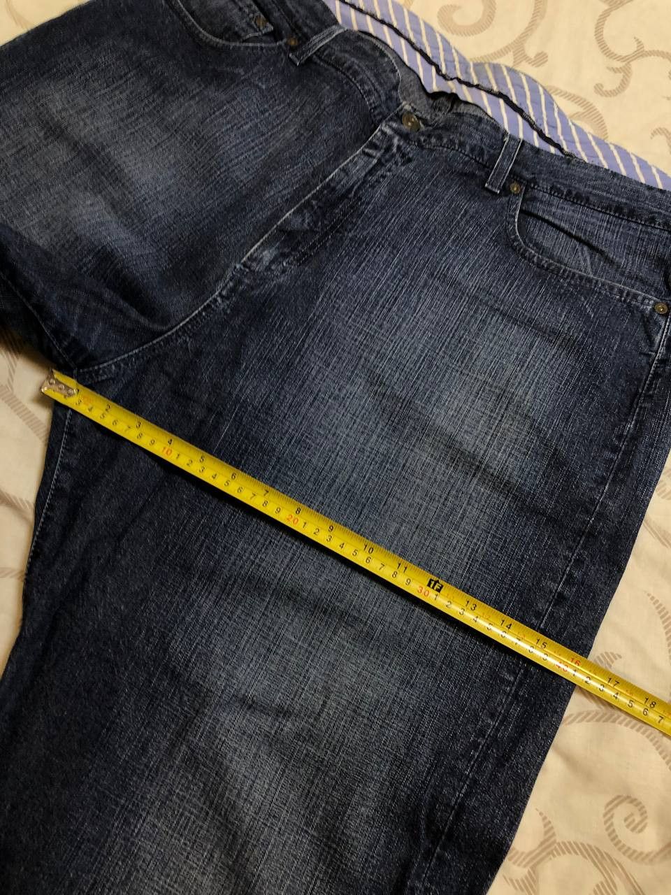 Stefano Ricci Stefano Ricci Luxury Italian Denim Jeans Dark Indigo Size US 44 / EU 60 - 9 Thumbnail