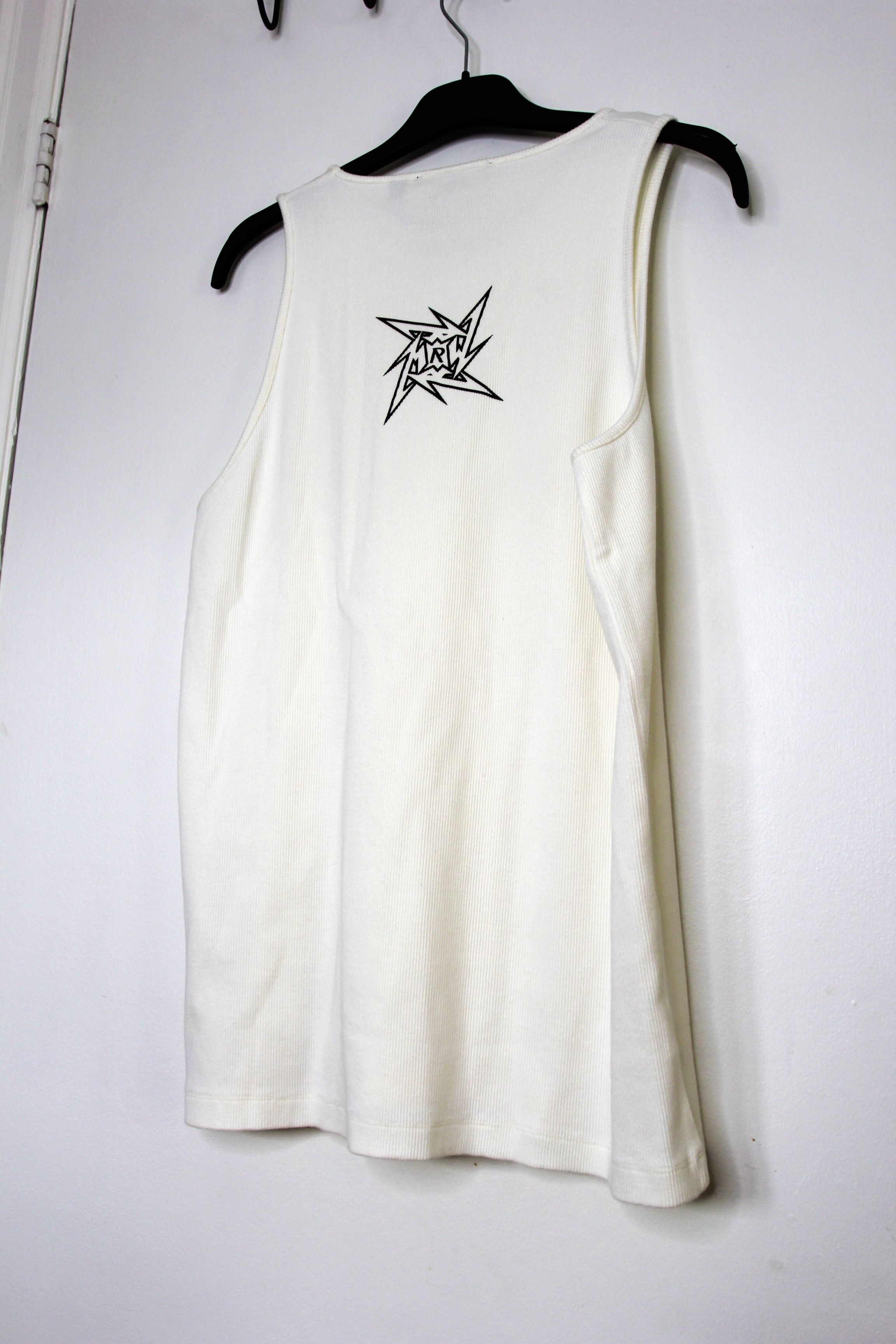 Represent Clo. BNWT SS25 REPRESENT x METALLICA 40YR TANK TOP S Size US S / EU 44-46 / 1 - 7 Thumbnail