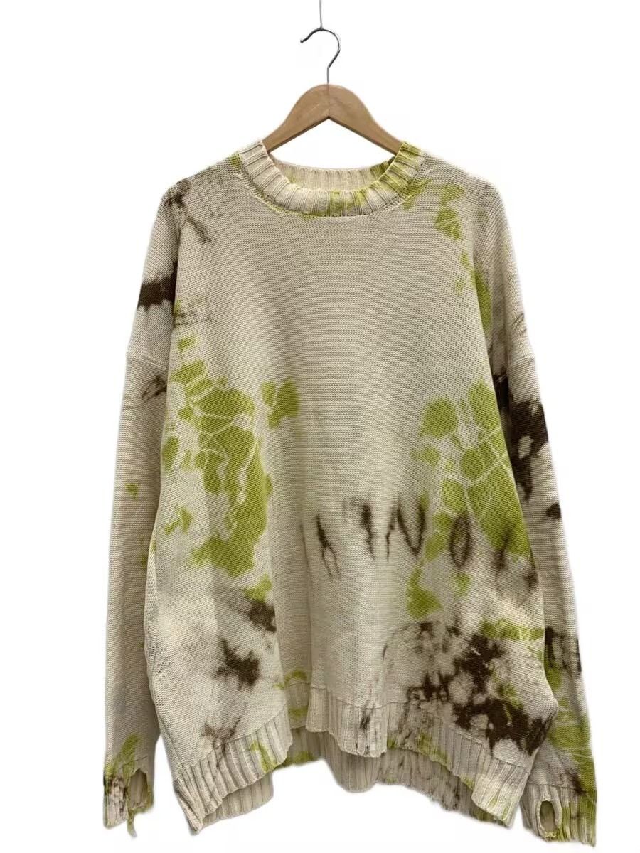 Kapital Tie Dye Knit Sweater Size US XXL / EU 58 / 5 - 1 Thumbnail