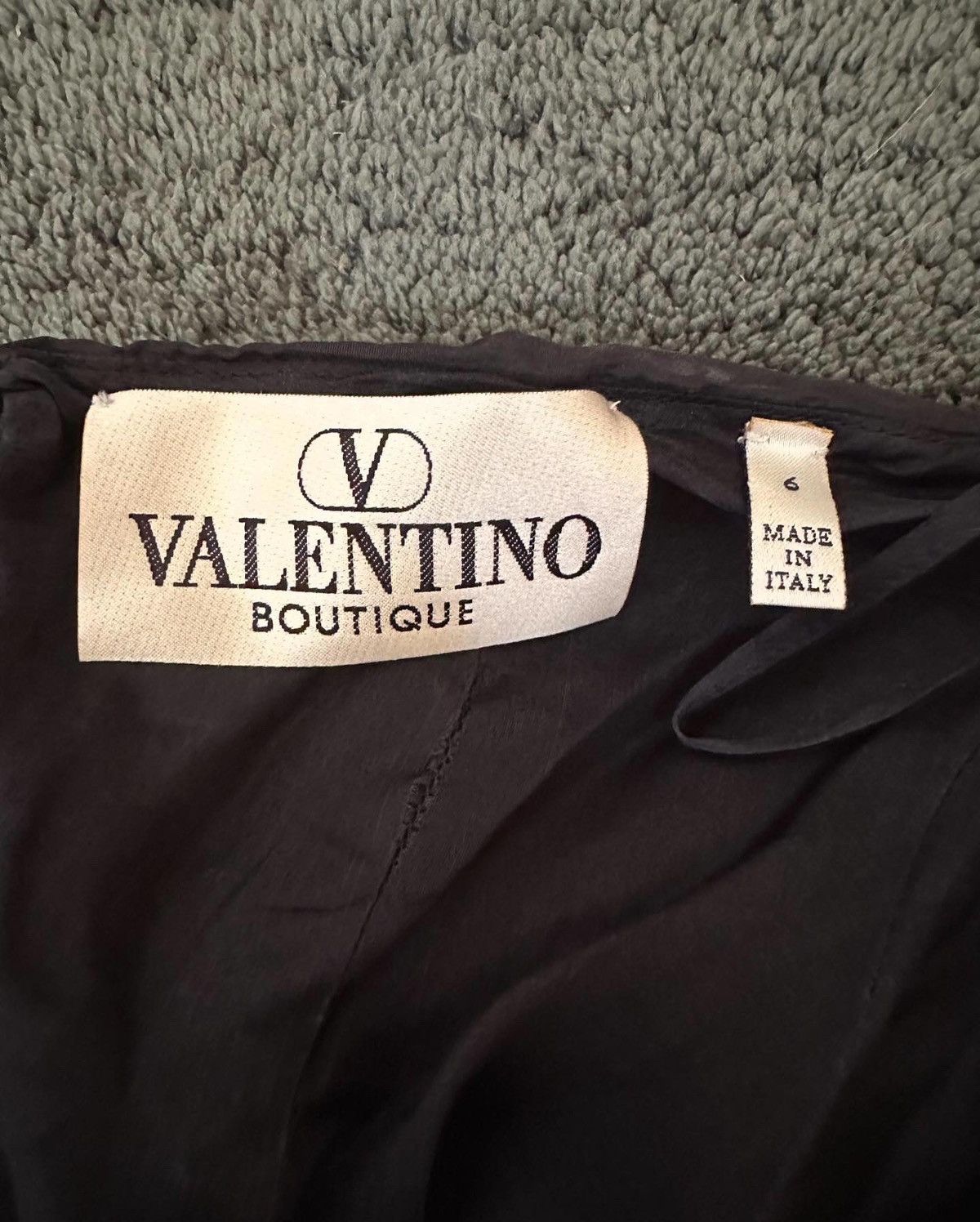 Valentino Archive Valentino Fall 2000 Corset Vintage Runway Size M / US 6-8 / IT 42-44 - 3 Thumbnail