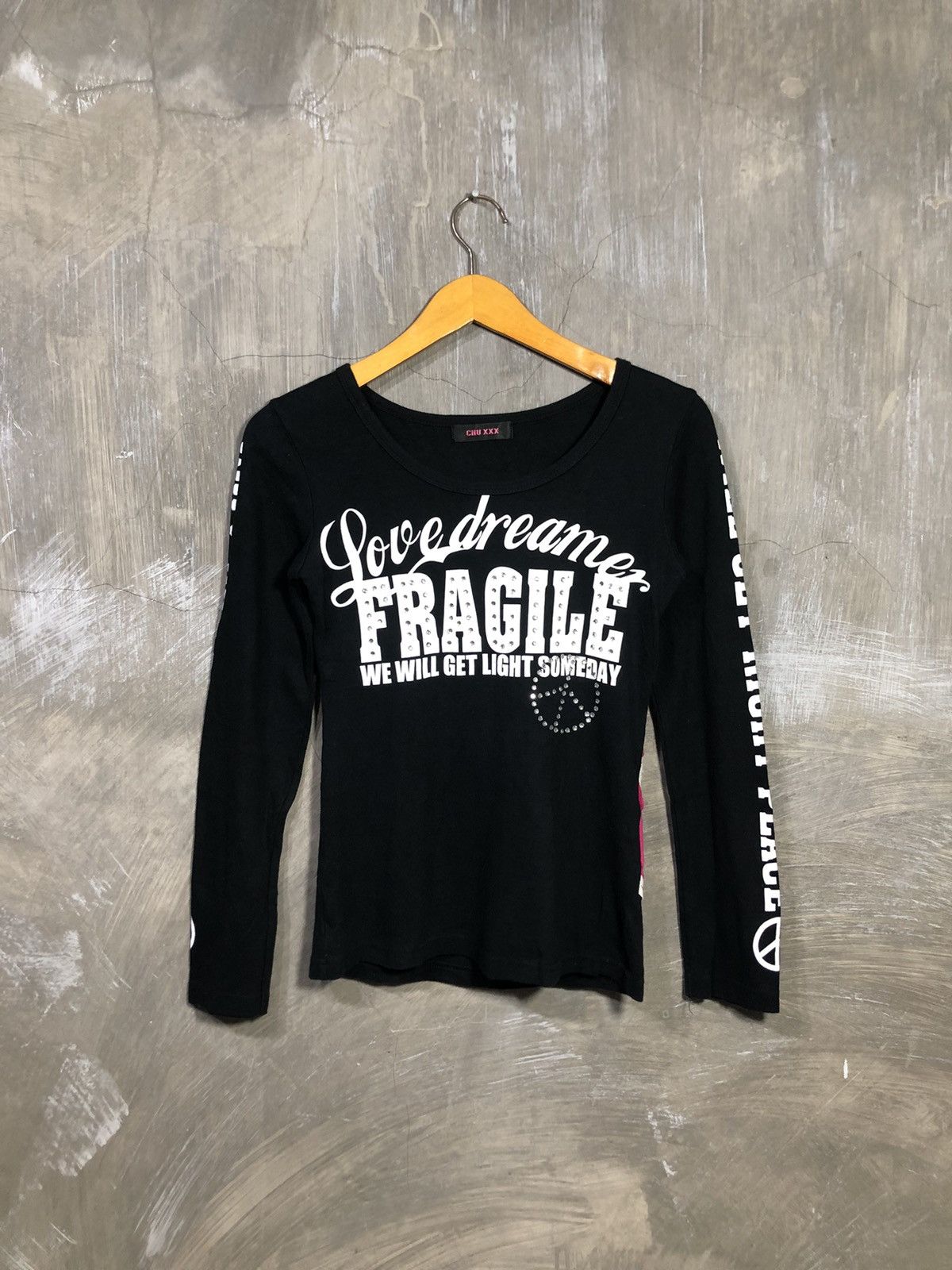 Japanese Brand × Le Grande Bleu (L.G.B.) Y2K💥 Japanese Chuxx Longsleeve T-shirt Size M / US 6-8 / IT 42-44 - 2 Thumbnail
